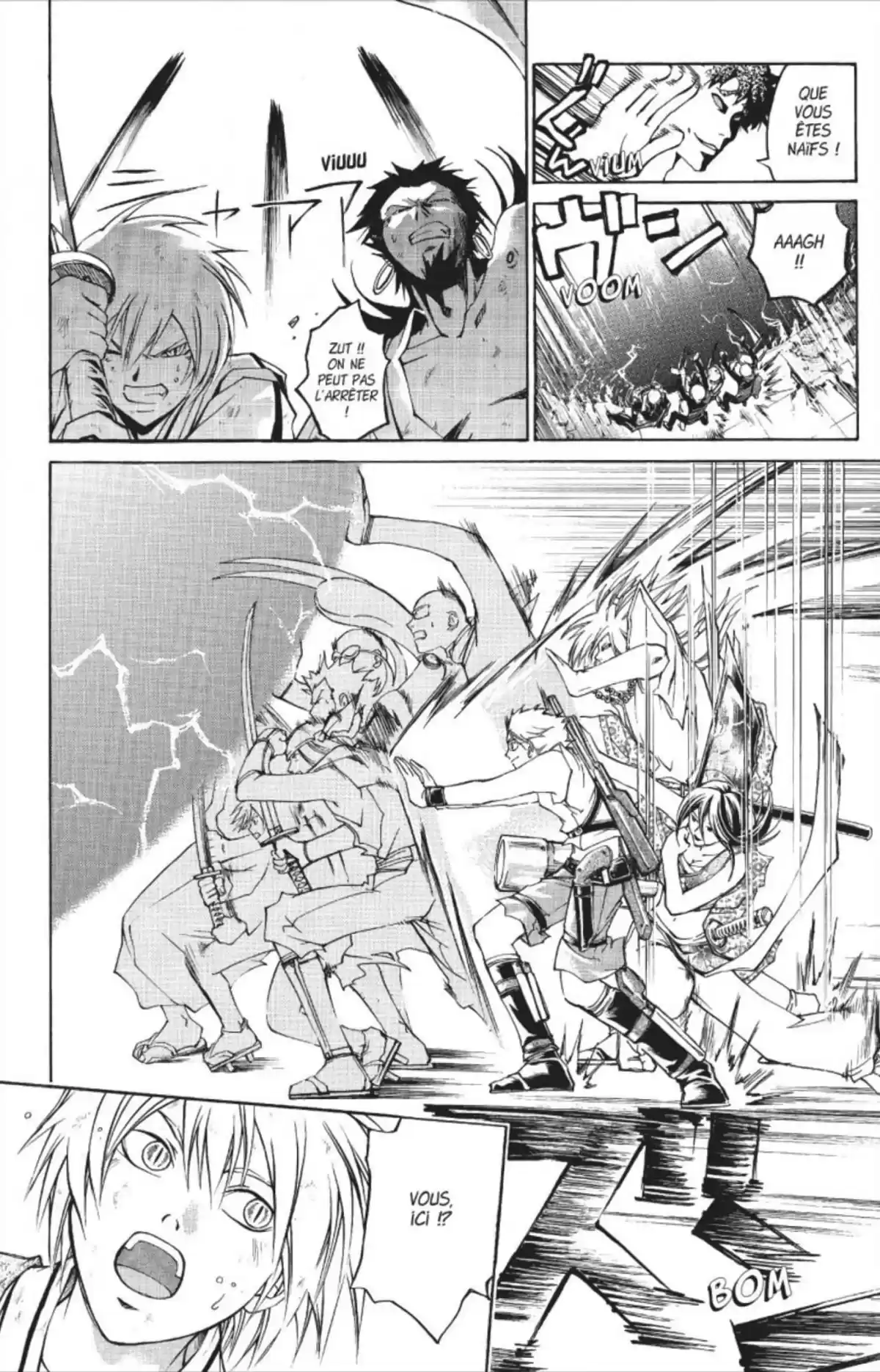 Samurai Deeper Kyo Volume 36 page 79
