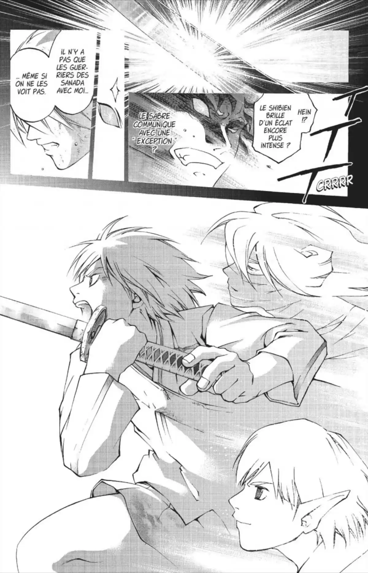 Samurai Deeper Kyo Volume 36 page 86