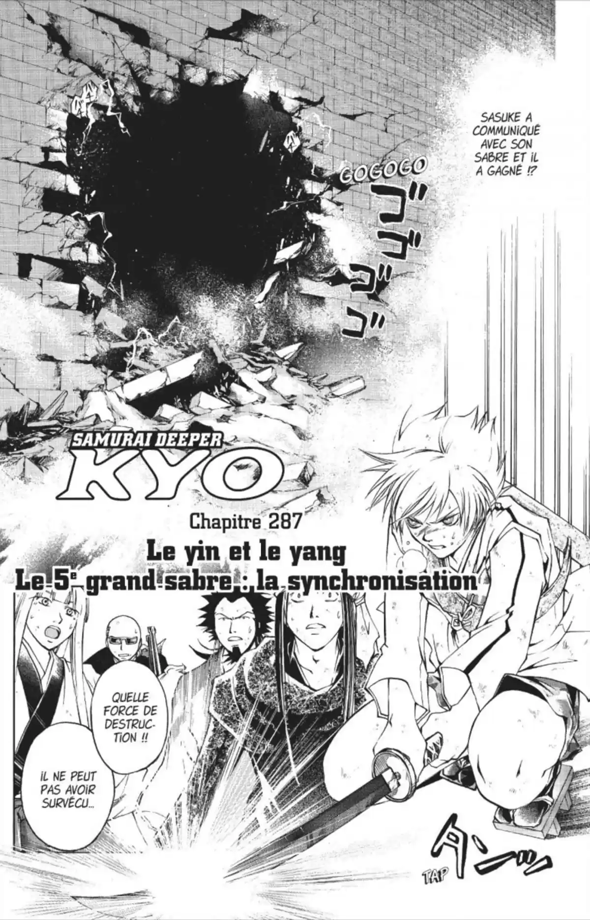 Samurai Deeper Kyo Volume 36 page 88