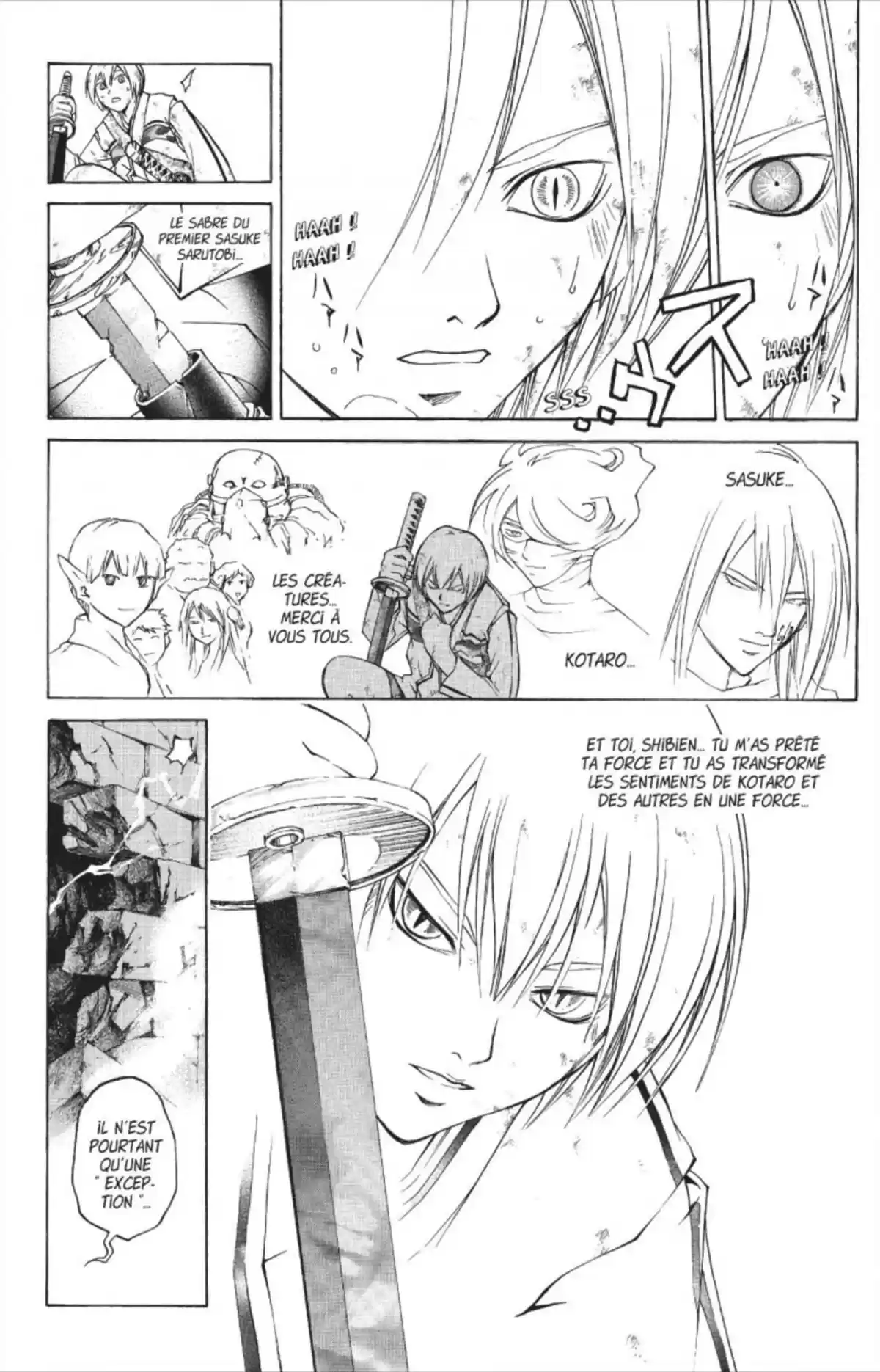 Samurai Deeper Kyo Volume 36 page 89