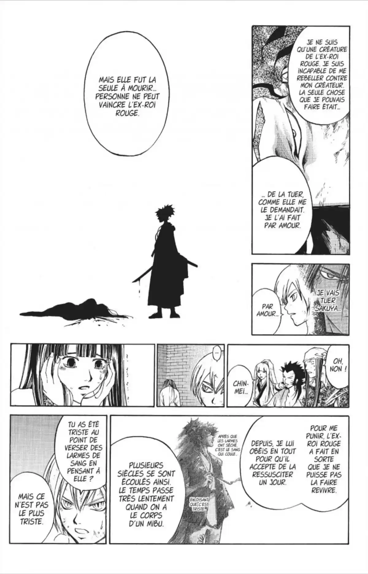 Samurai Deeper Kyo Volume 36 page 92