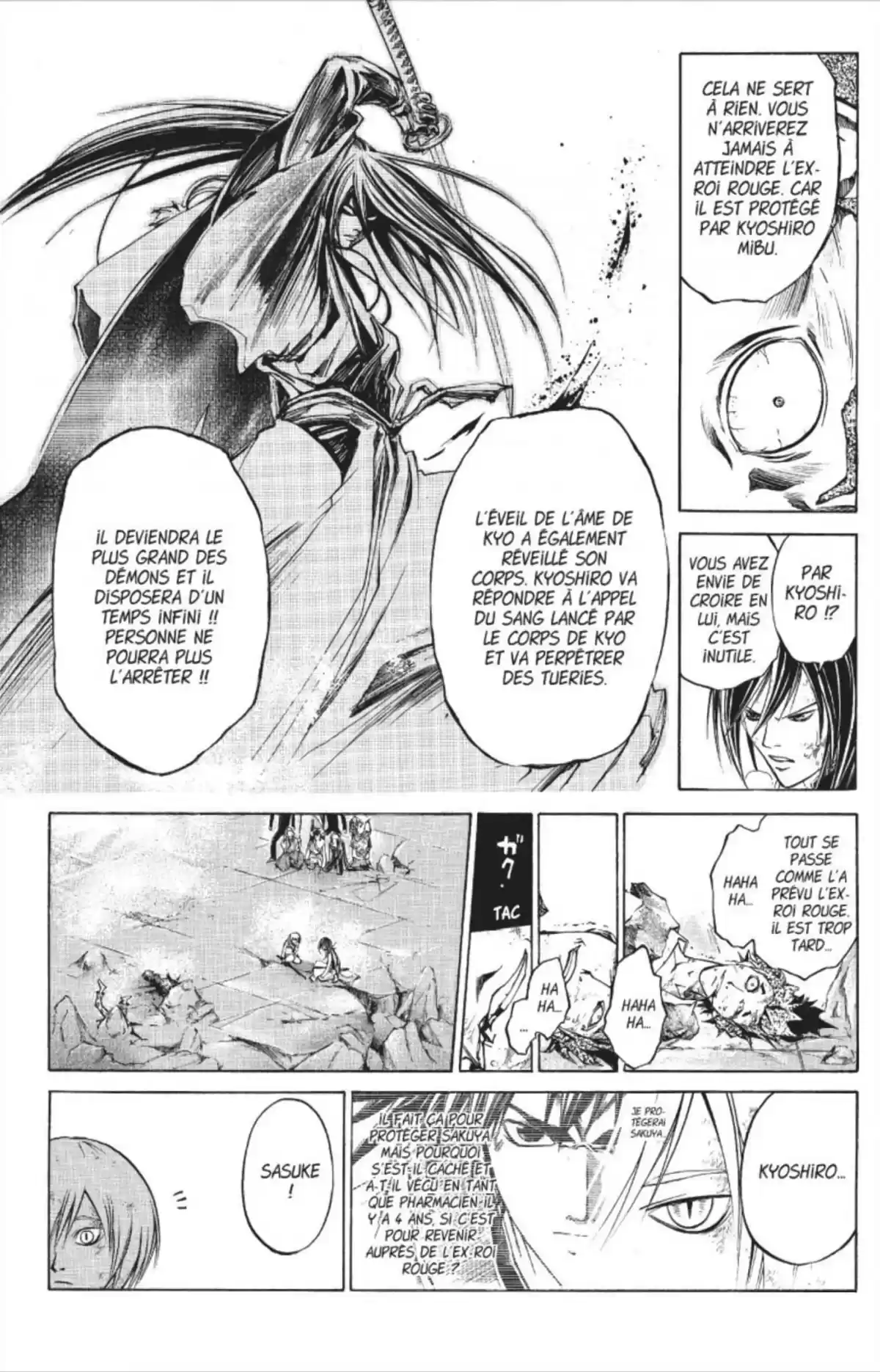 Samurai Deeper Kyo Volume 36 page 97