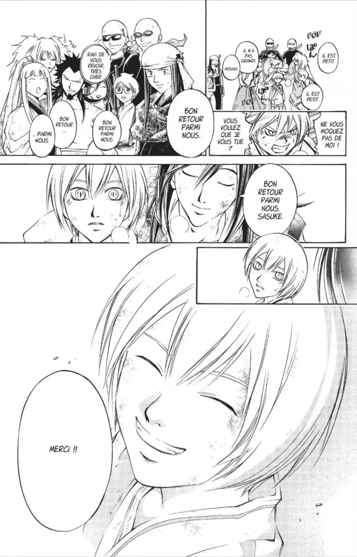 Samurai Deeper Kyo Volume 36 page 98