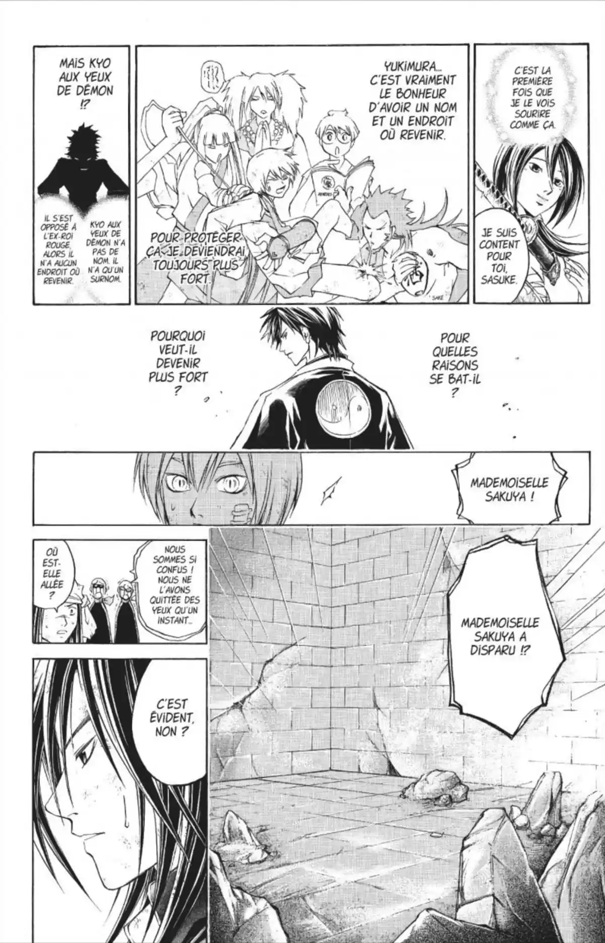 Samurai Deeper Kyo Volume 36 page 99