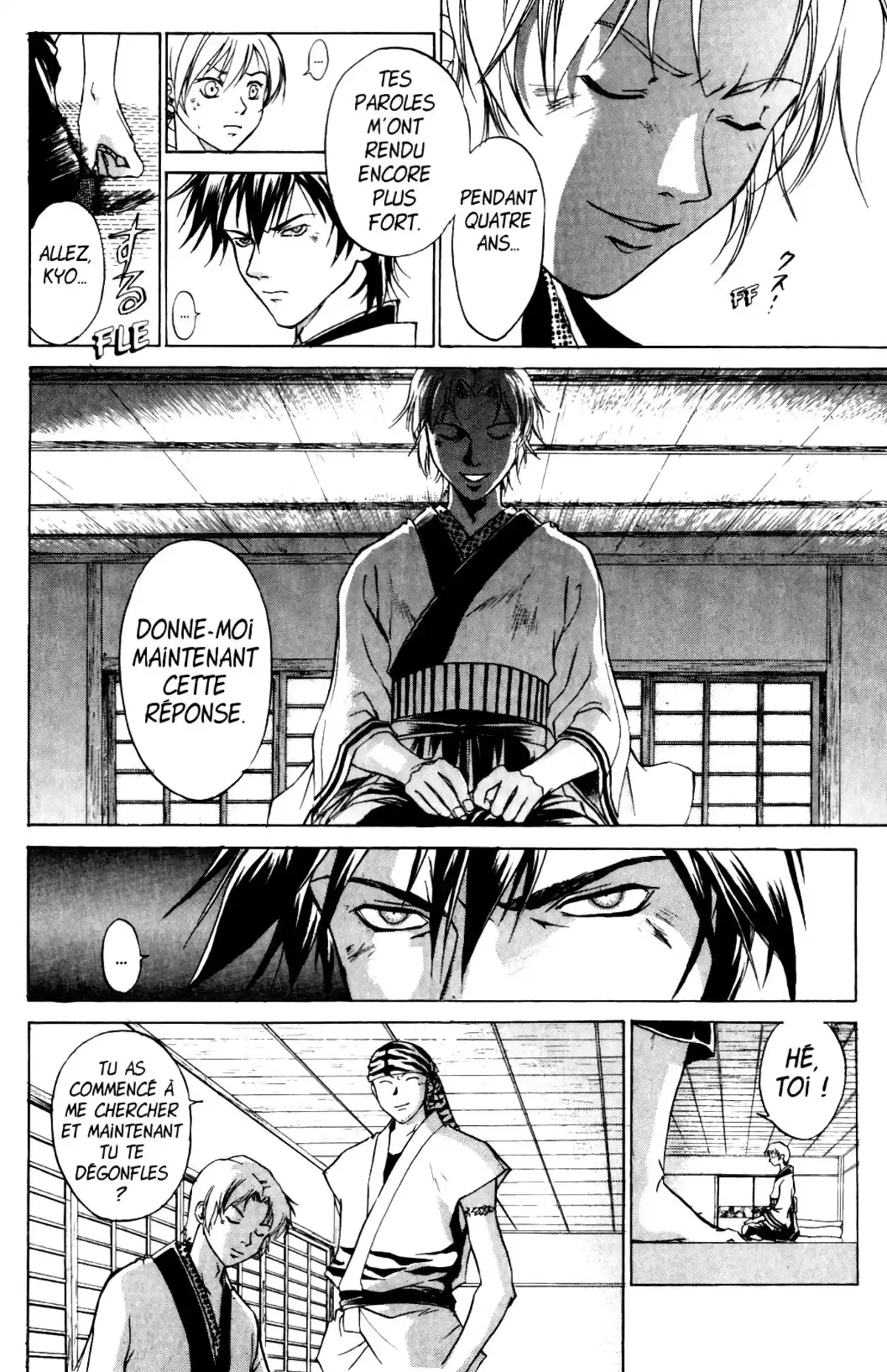 Samurai Deeper Kyo Volume 5 page 131