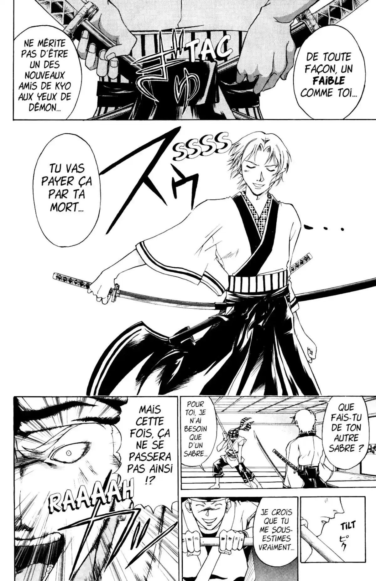 Samurai Deeper Kyo Volume 5 page 133