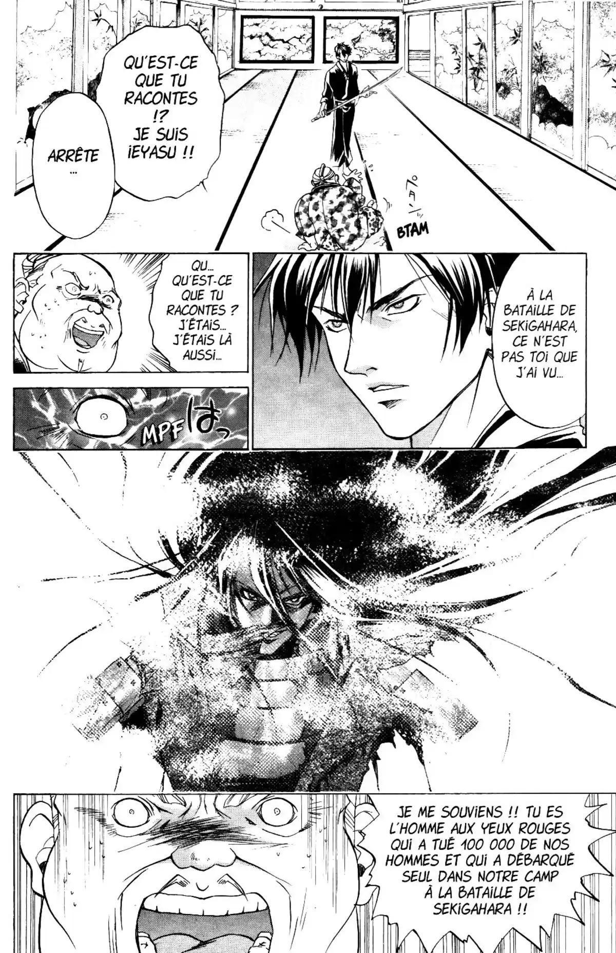 Samurai Deeper Kyo Volume 5 page 5