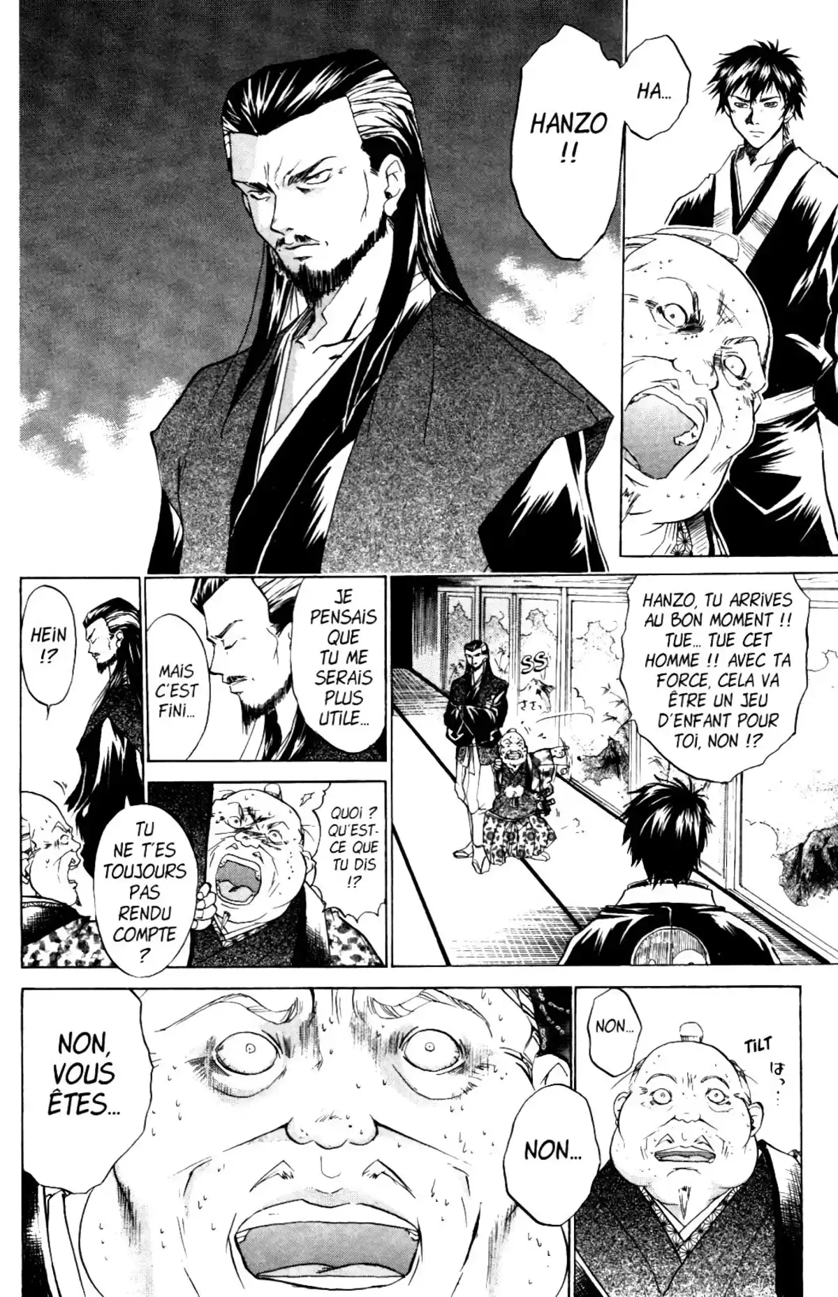 Samurai Deeper Kyo Volume 5 page 7