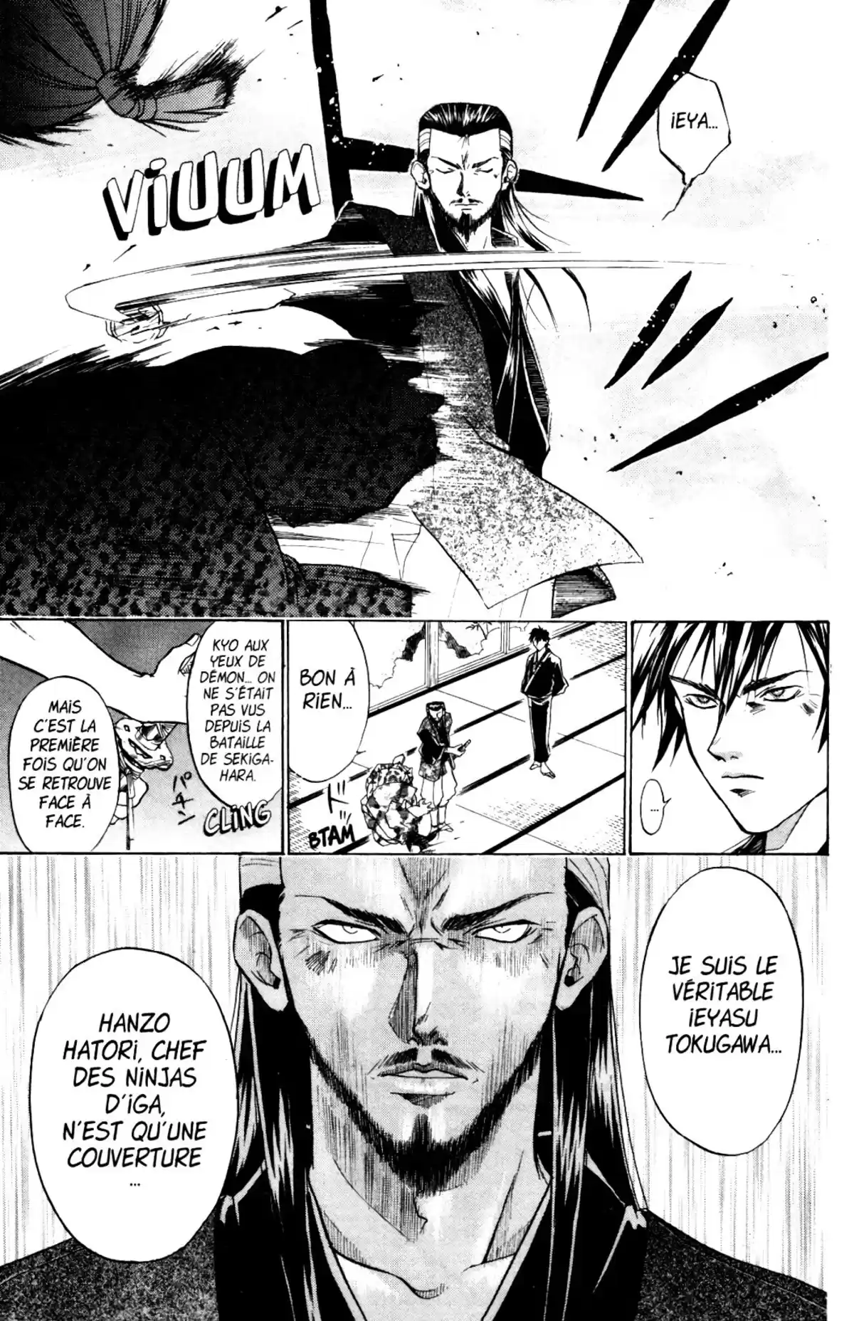 Samurai Deeper Kyo Volume 5 page 8