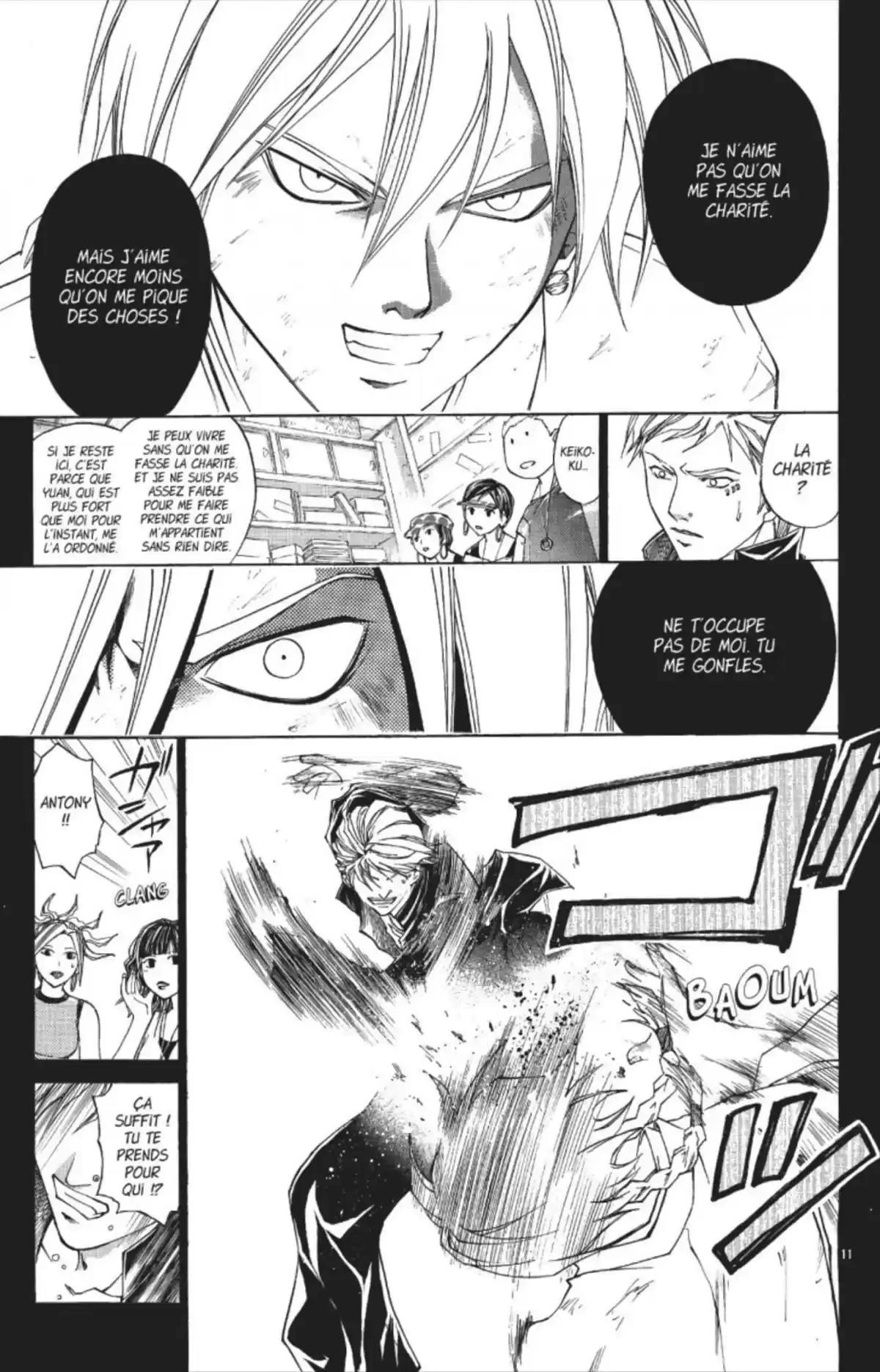 Samurai Deeper Kyo Volume 30 page 106