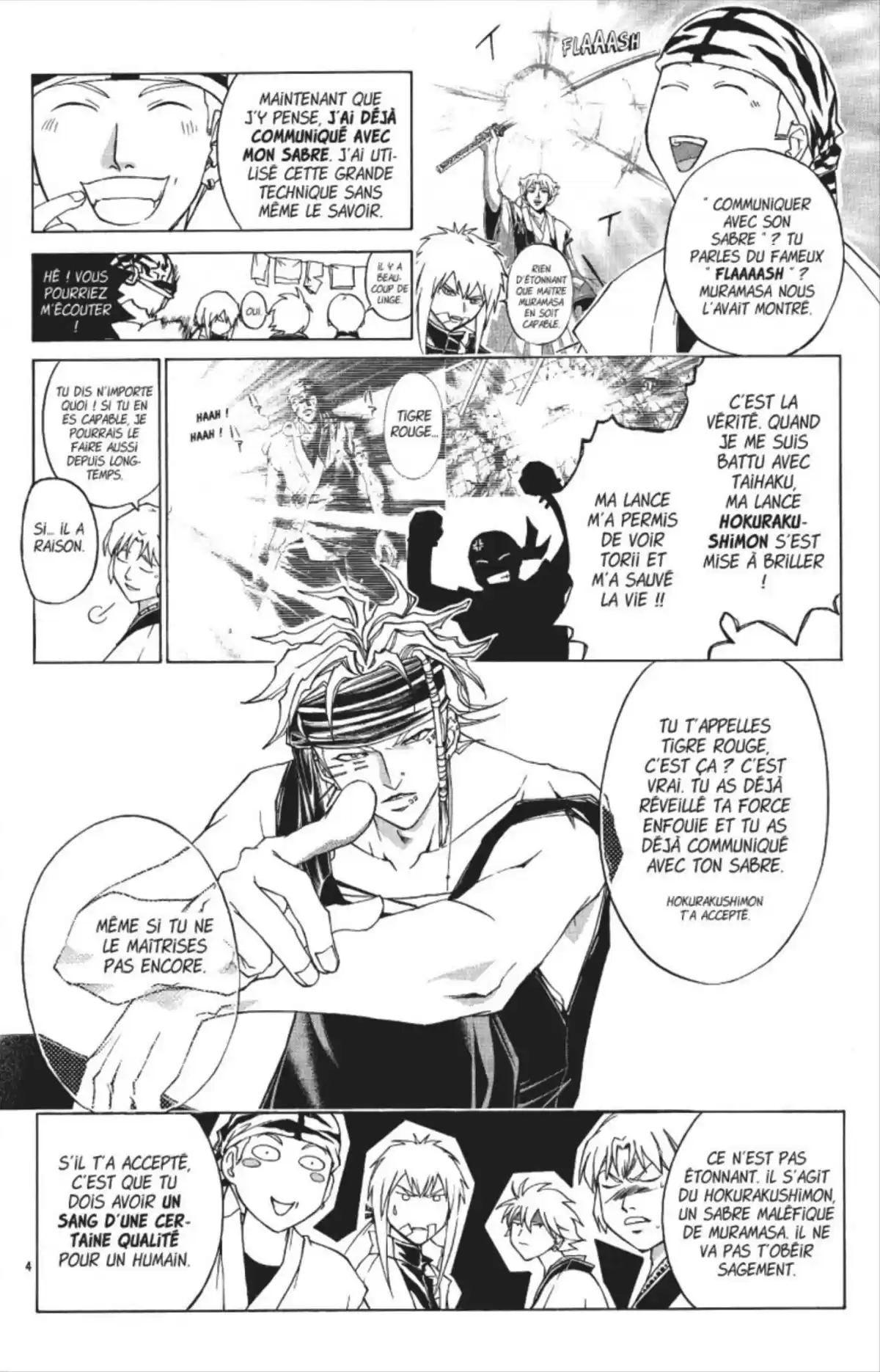 Samurai Deeper Kyo Volume 30 page 143