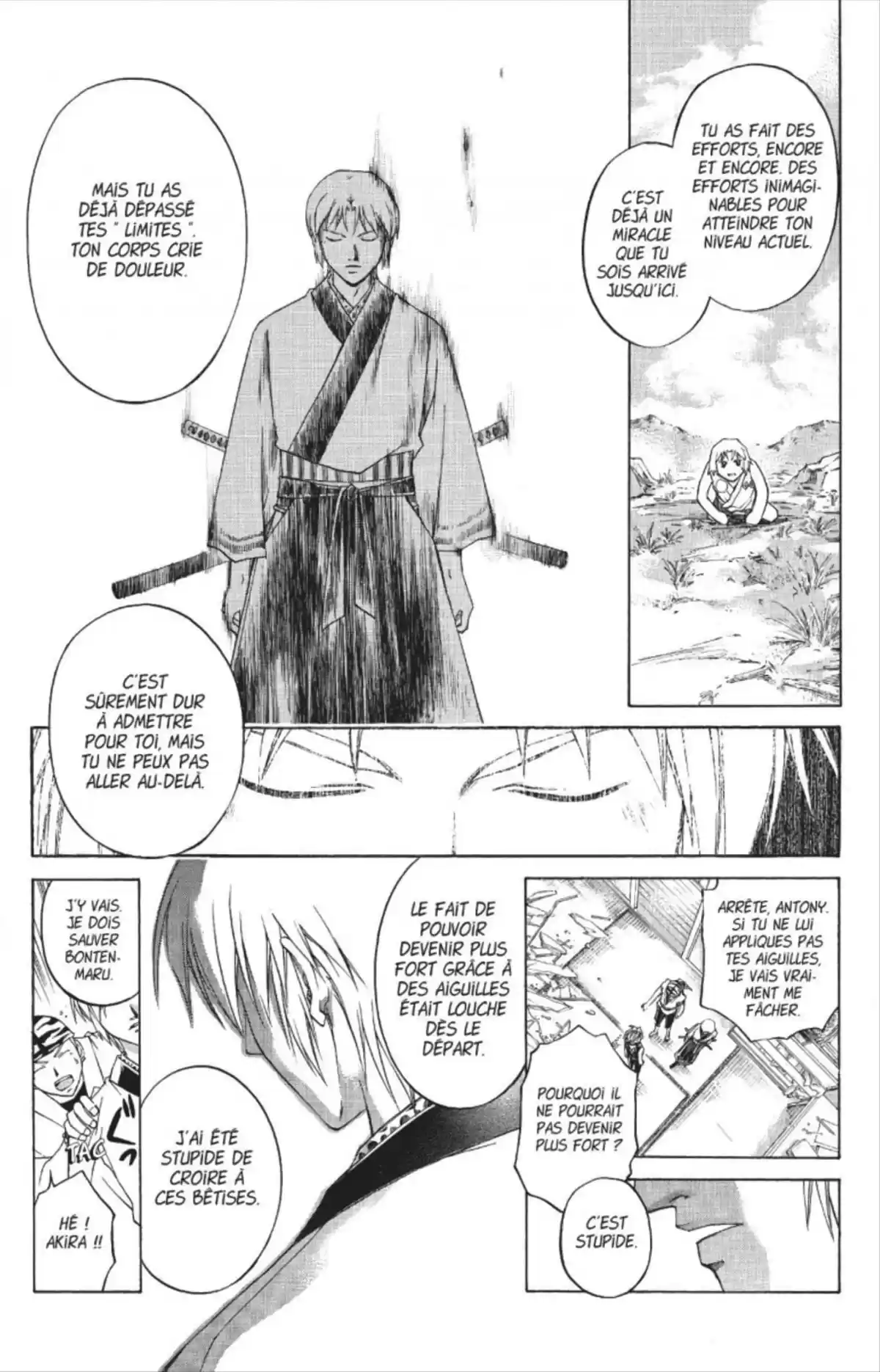 Samurai Deeper Kyo Volume 30 page 156