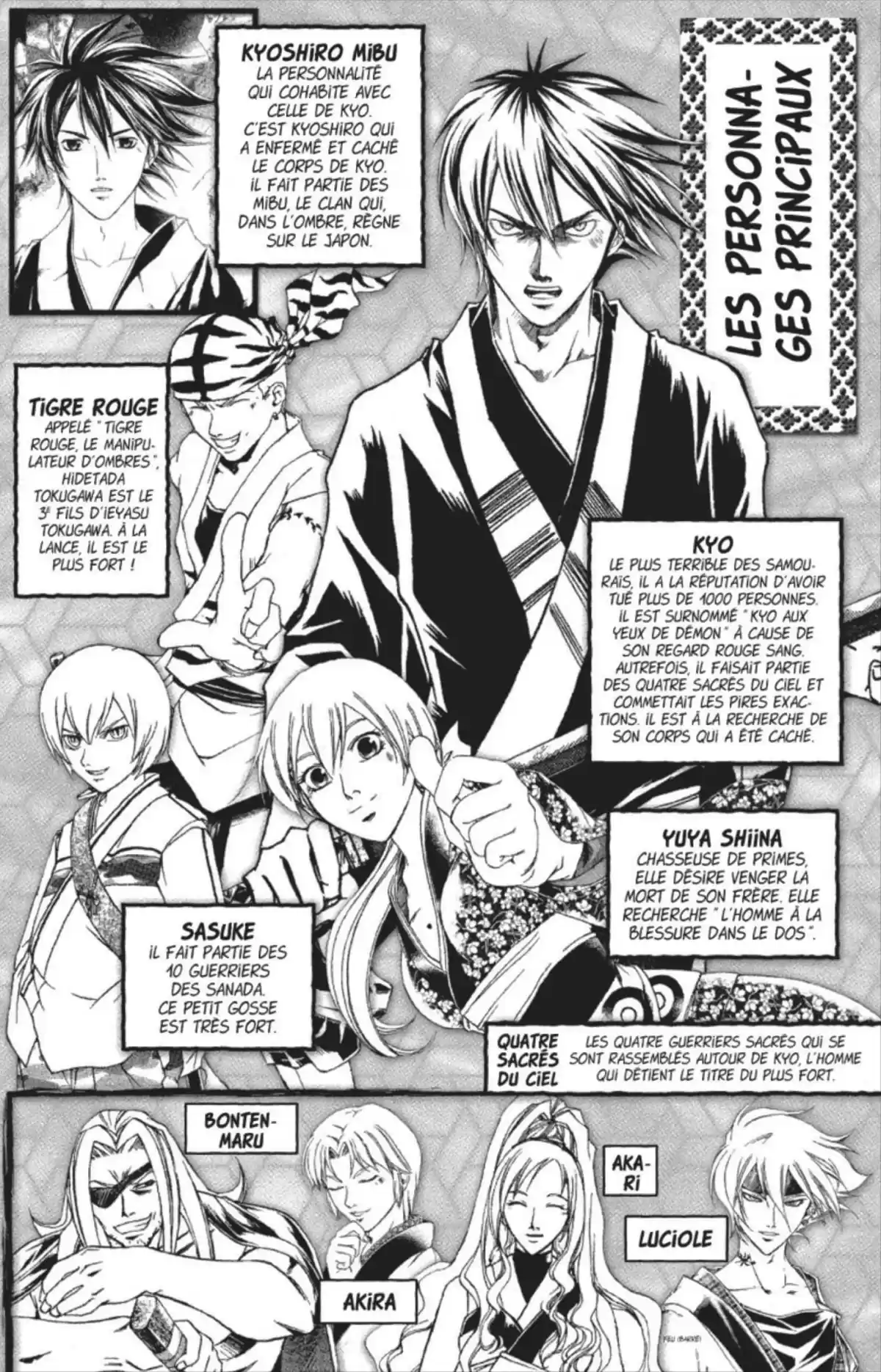 Samurai Deeper Kyo Volume 30 page 3