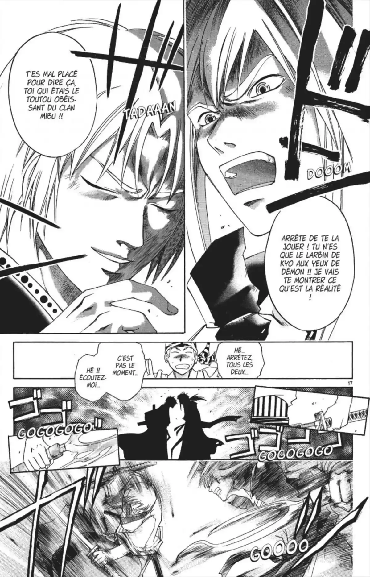 Samurai Deeper Kyo Volume 30 page 46