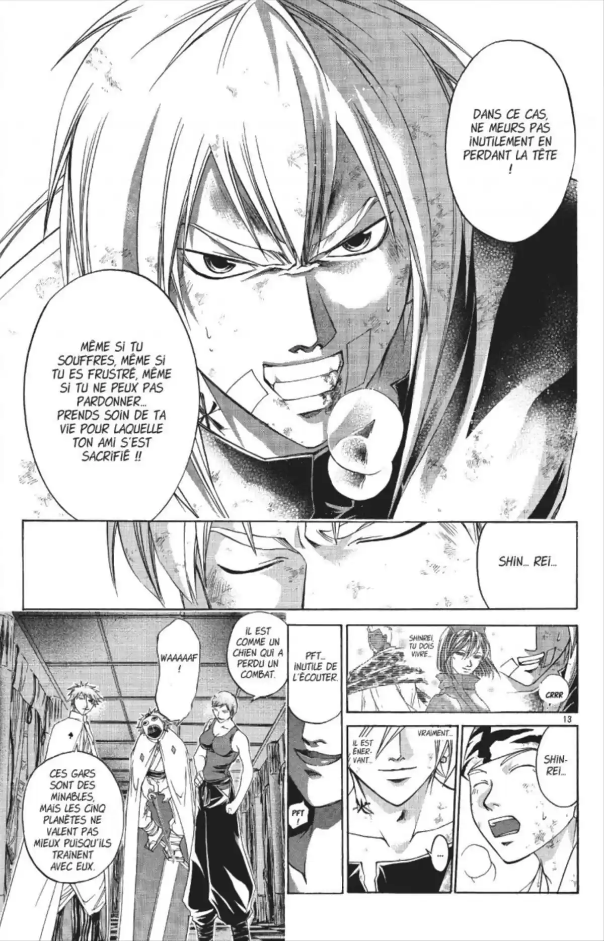 Samurai Deeper Kyo Volume 30 page 64