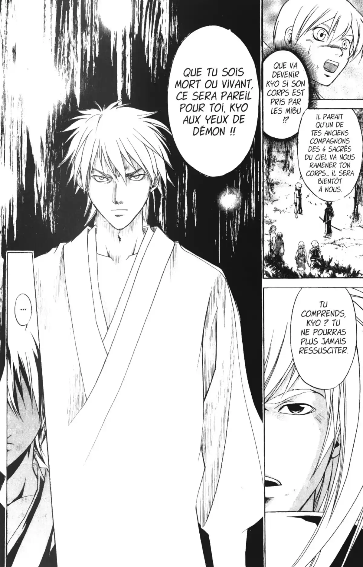 Samurai Deeper Kyo Volume 11 page 103