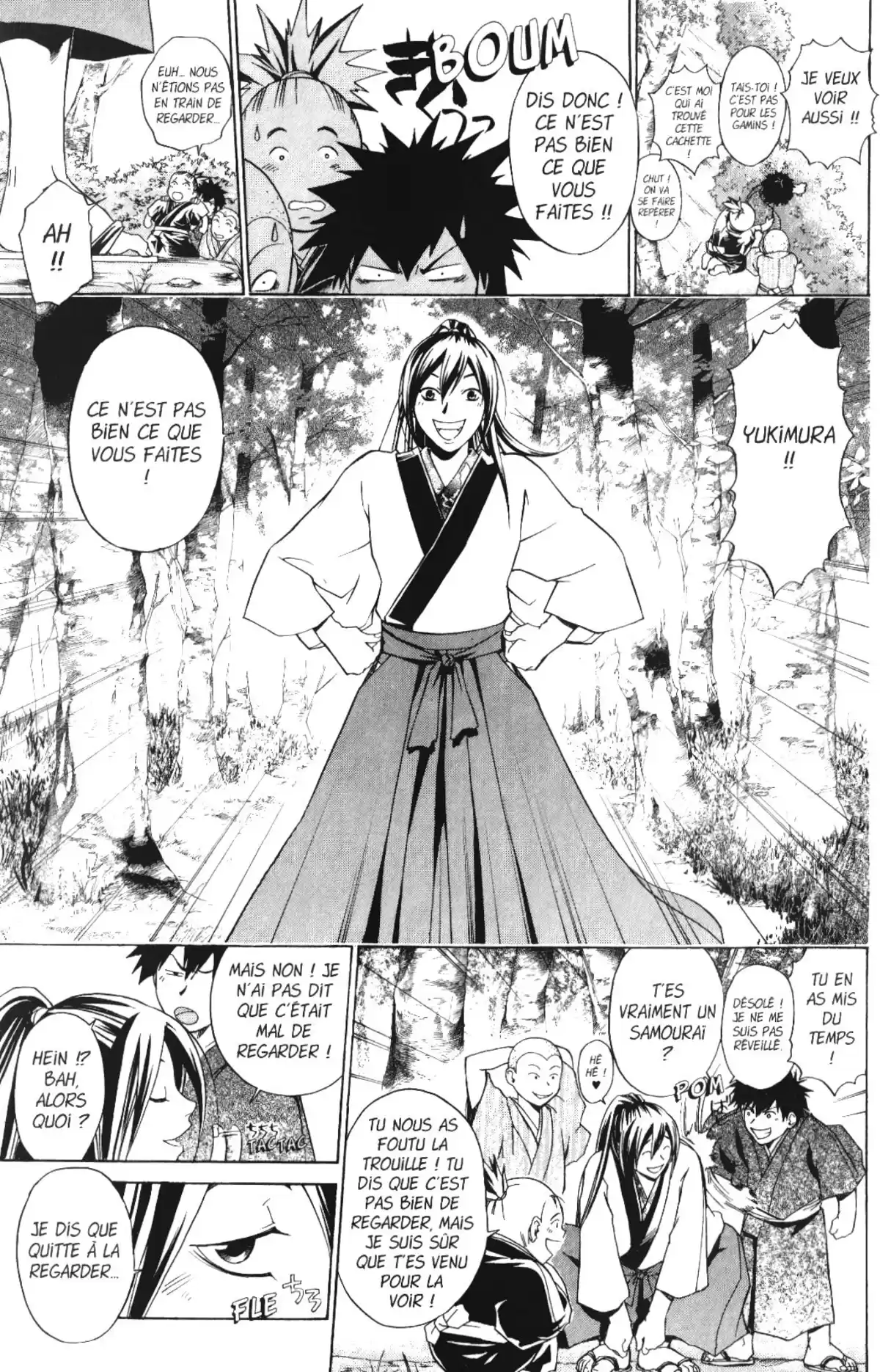 Samurai Deeper Kyo Volume 11 page 124