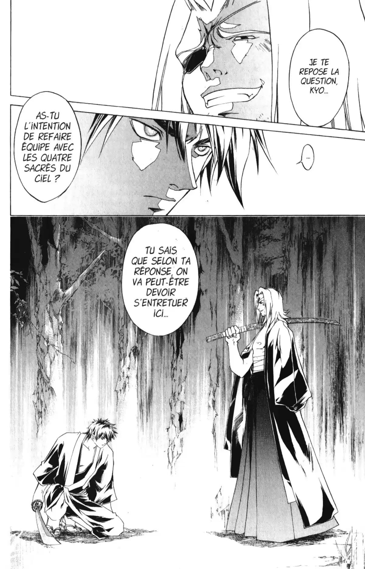 Samurai Deeper Kyo Volume 11 page 25