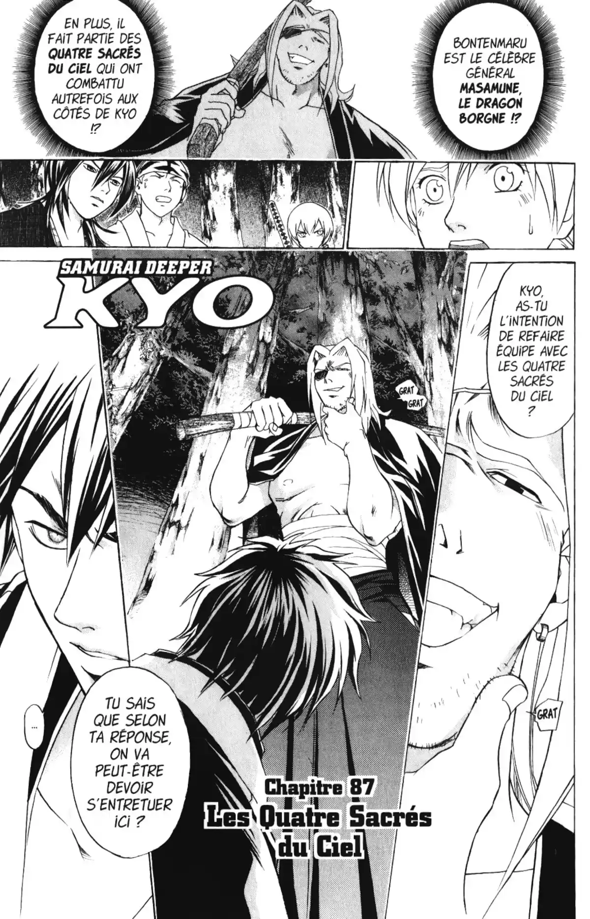 Samurai Deeper Kyo Volume 11 page 26