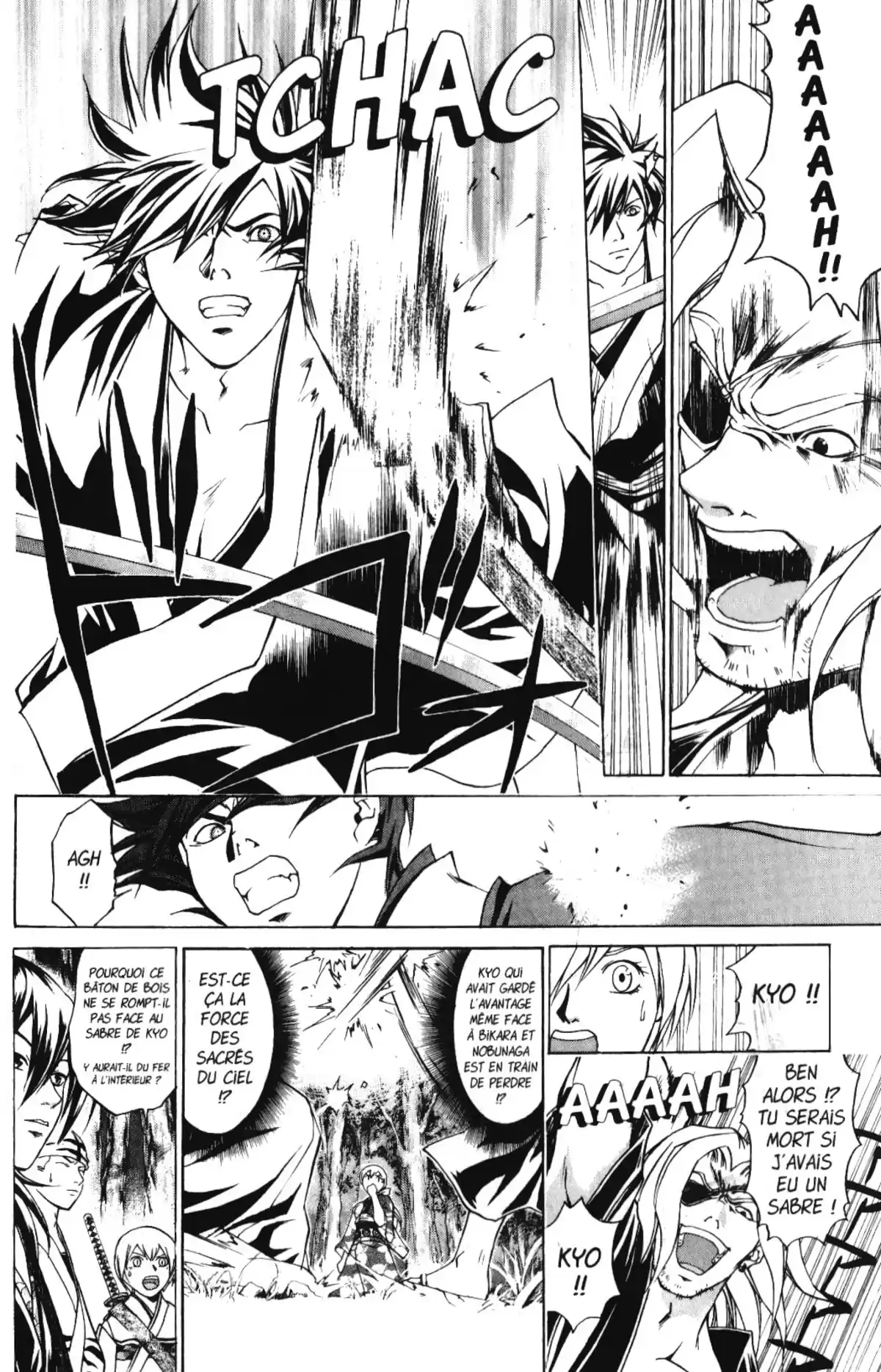 Samurai Deeper Kyo Volume 11 page 31