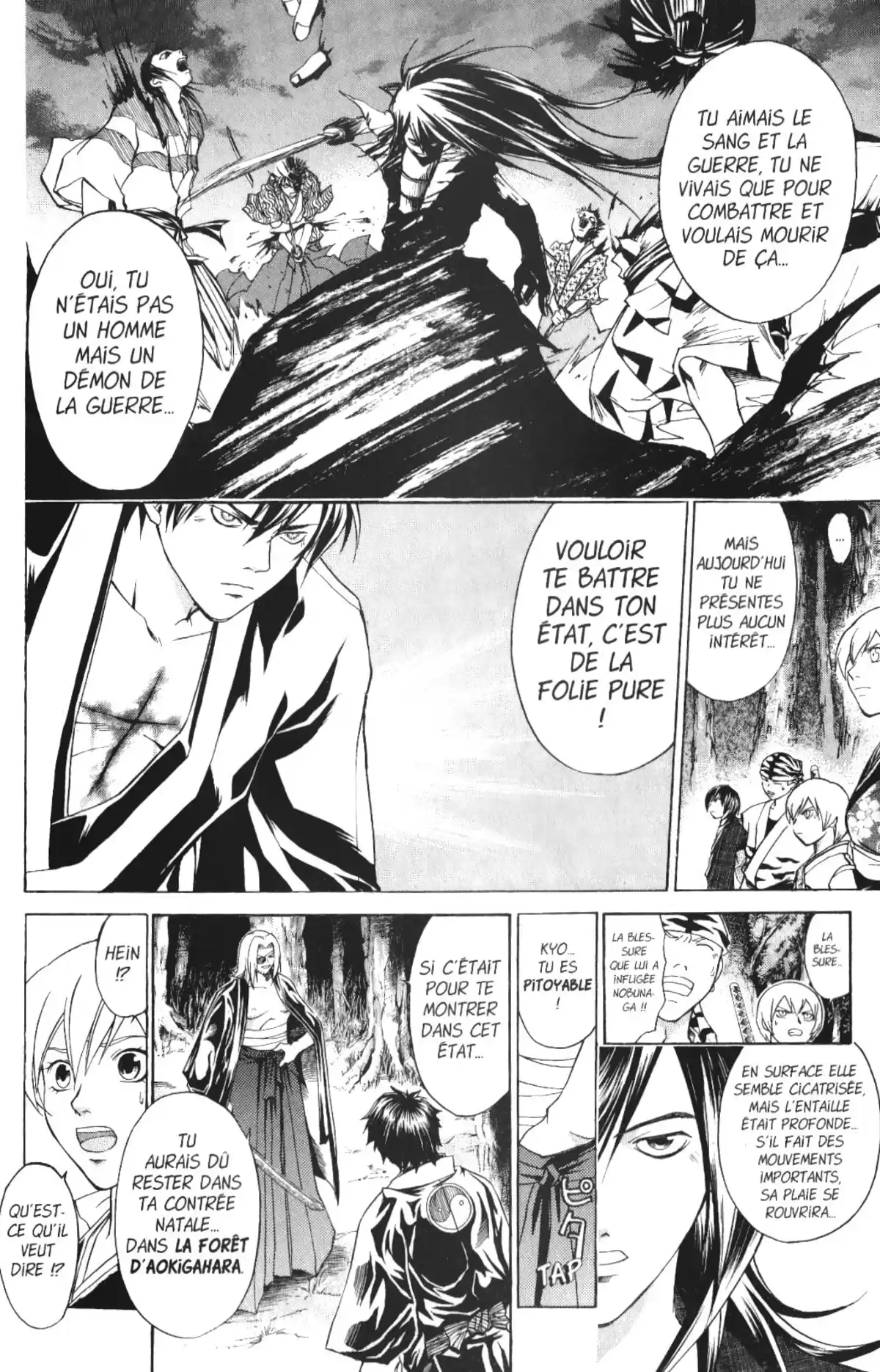 Samurai Deeper Kyo Volume 11 page 37