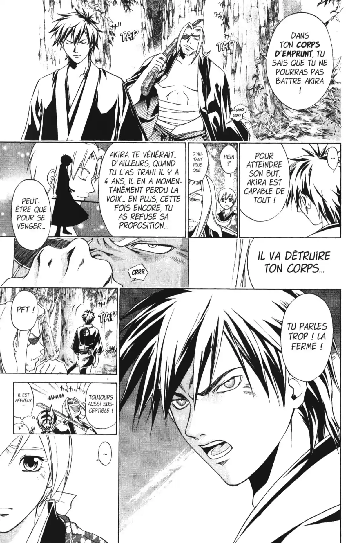 Samurai Deeper Kyo Volume 11 page 50