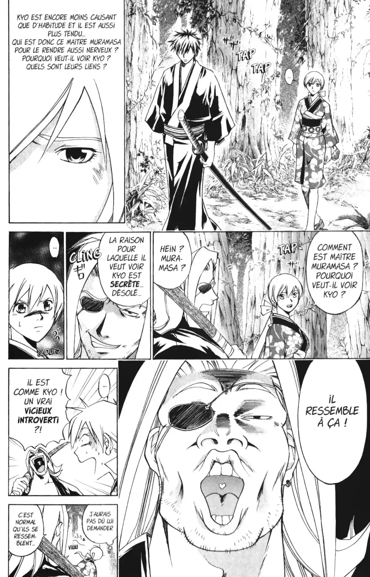 Samurai Deeper Kyo Volume 11 page 51