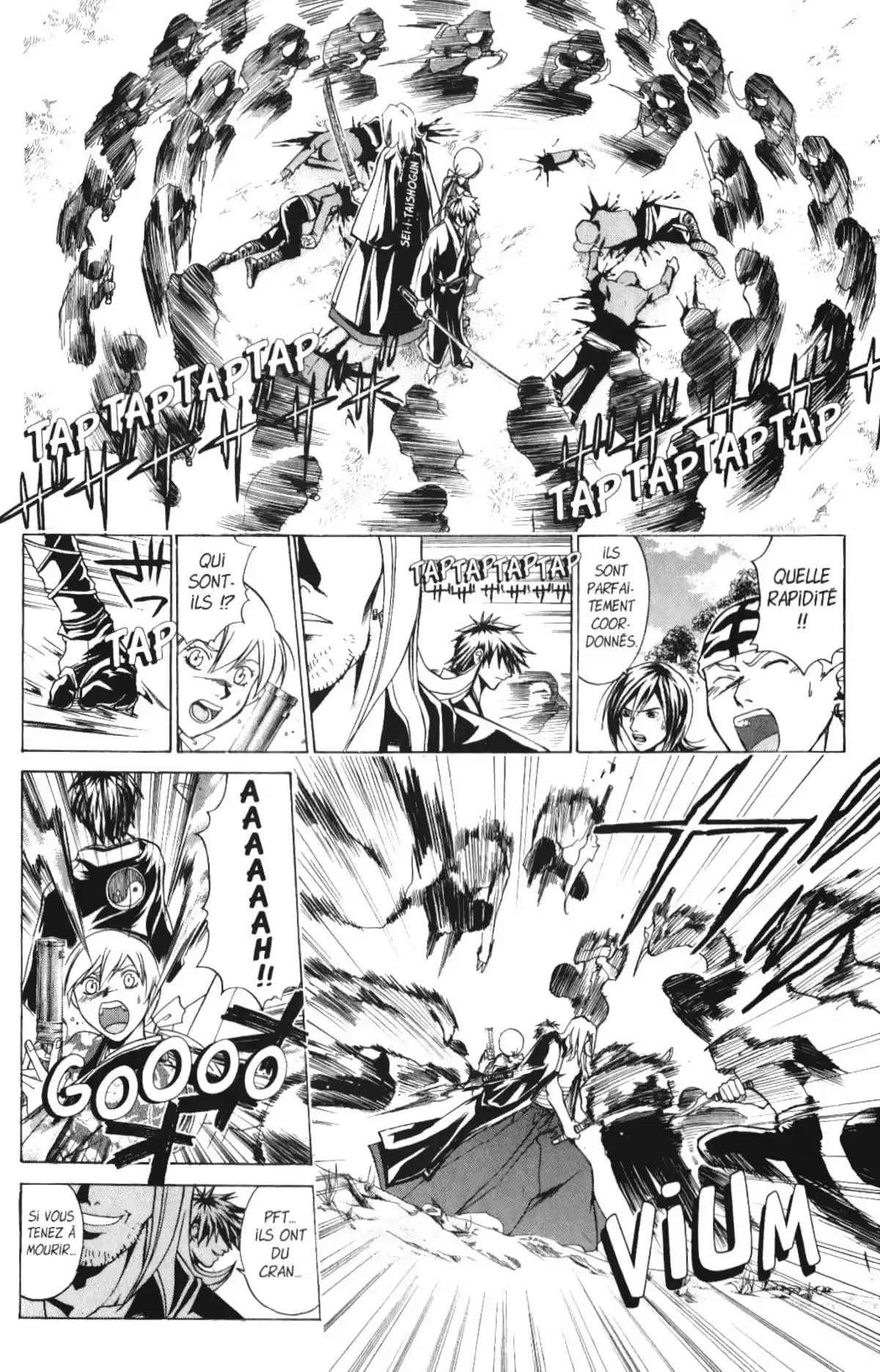 Samurai Deeper Kyo Volume 11 page 57