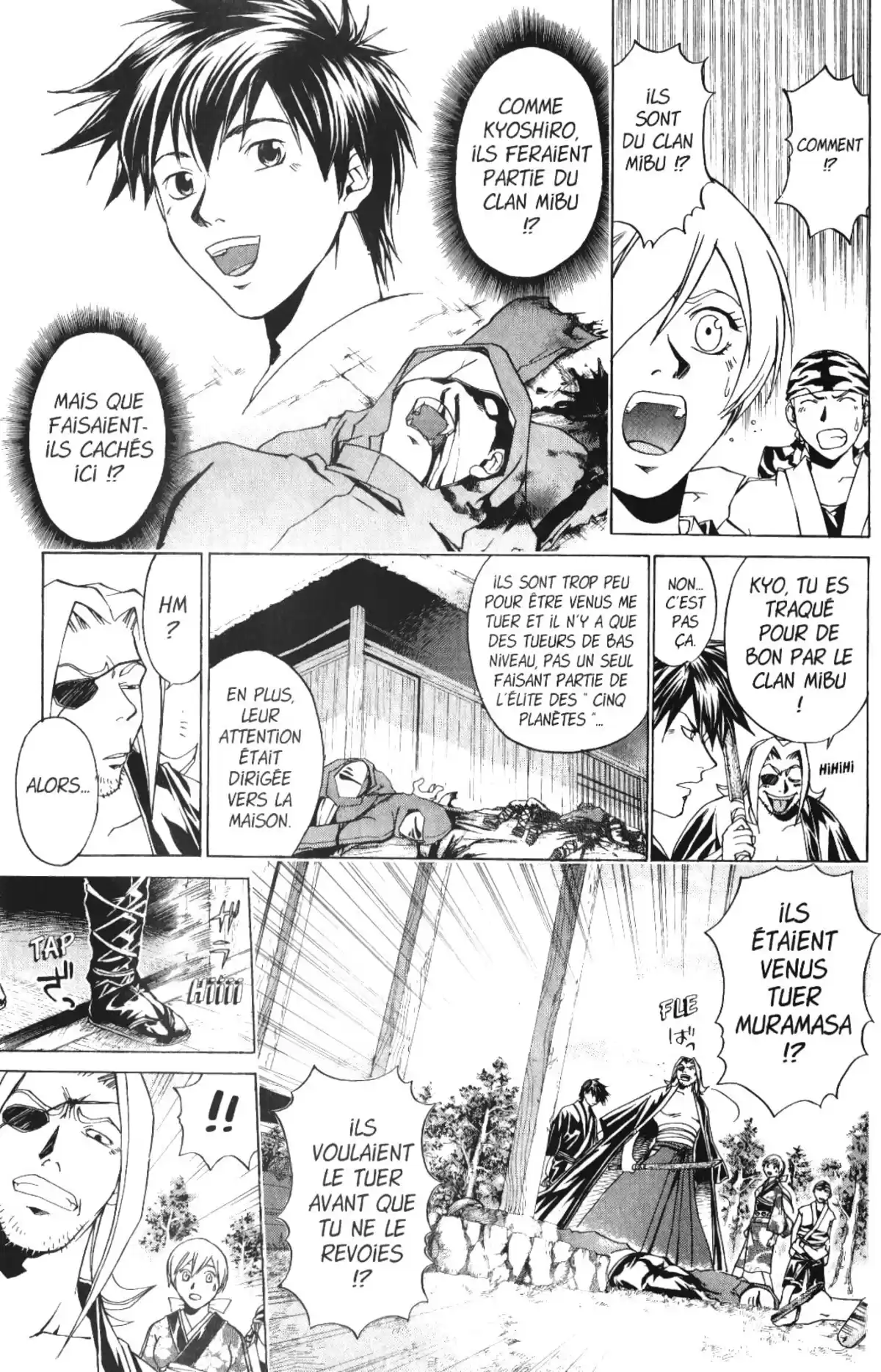 Samurai Deeper Kyo Volume 11 page 64