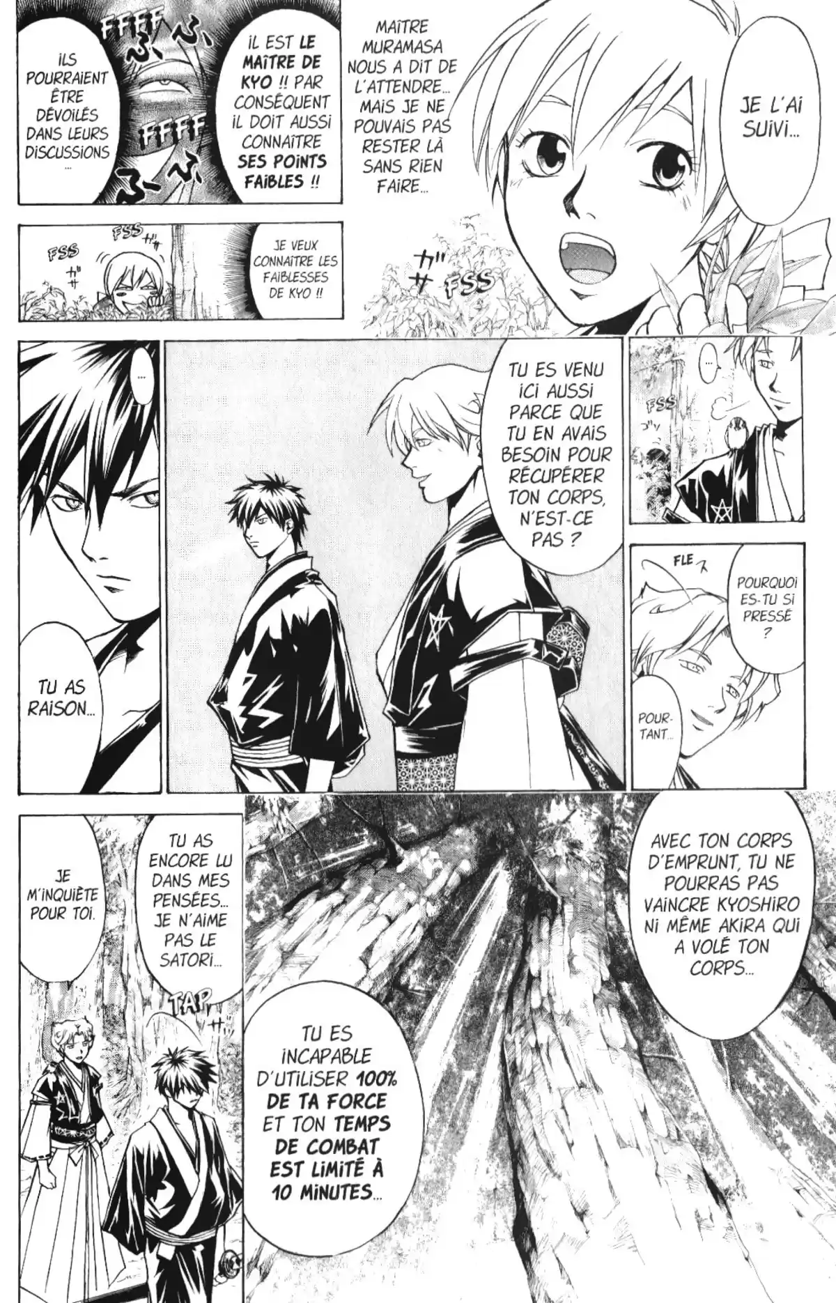 Samurai Deeper Kyo Volume 11 page 75