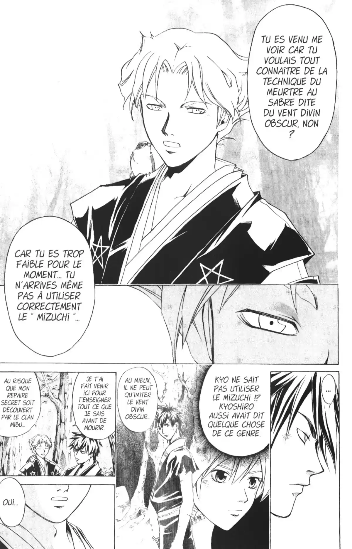 Samurai Deeper Kyo Volume 11 page 76