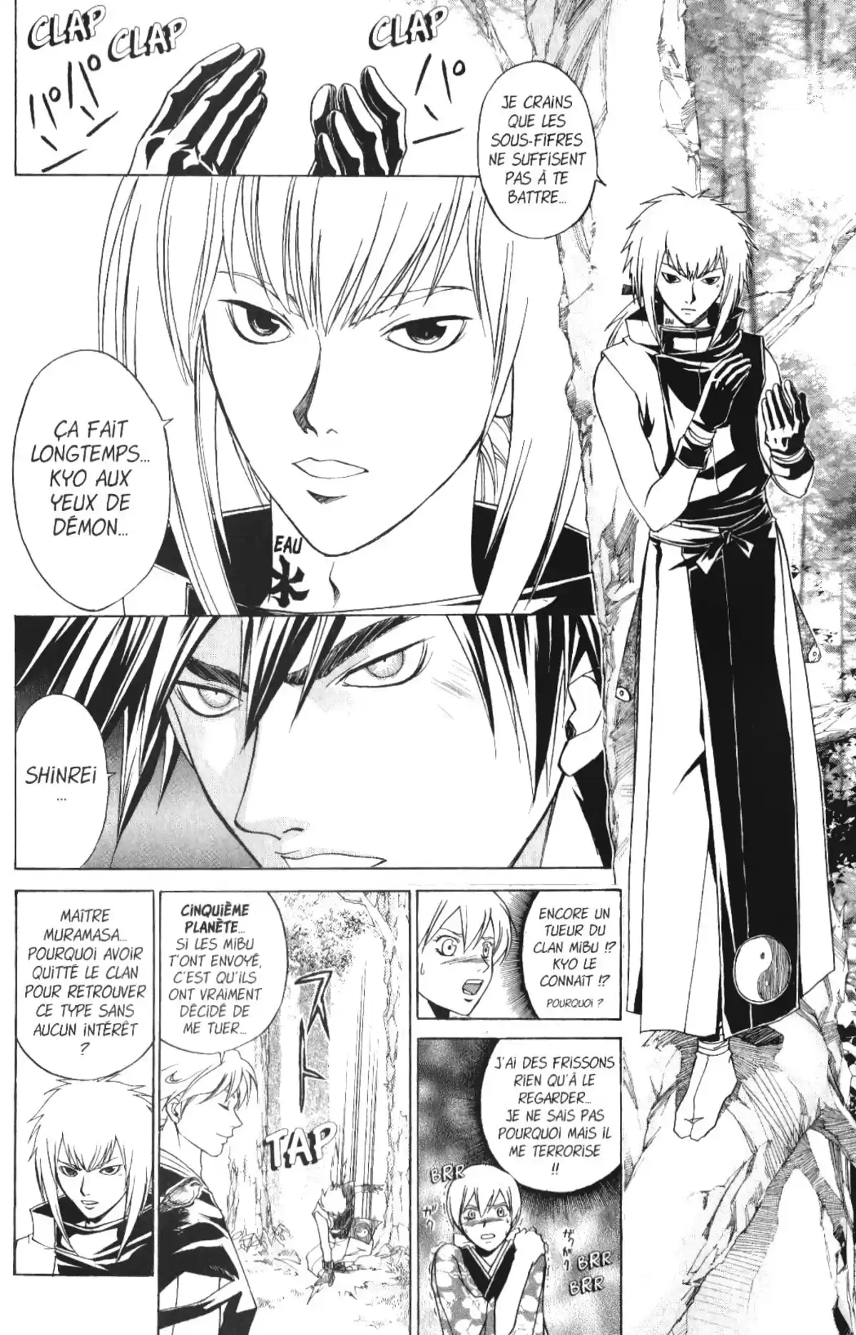 Samurai Deeper Kyo Volume 11 page 87