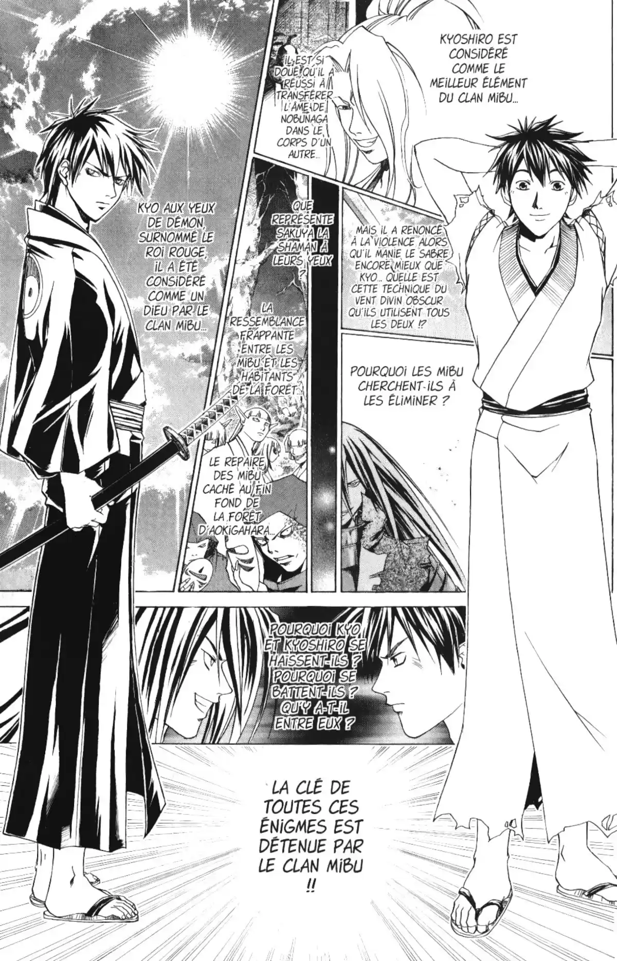 Samurai Deeper Kyo Volume 11 page 94