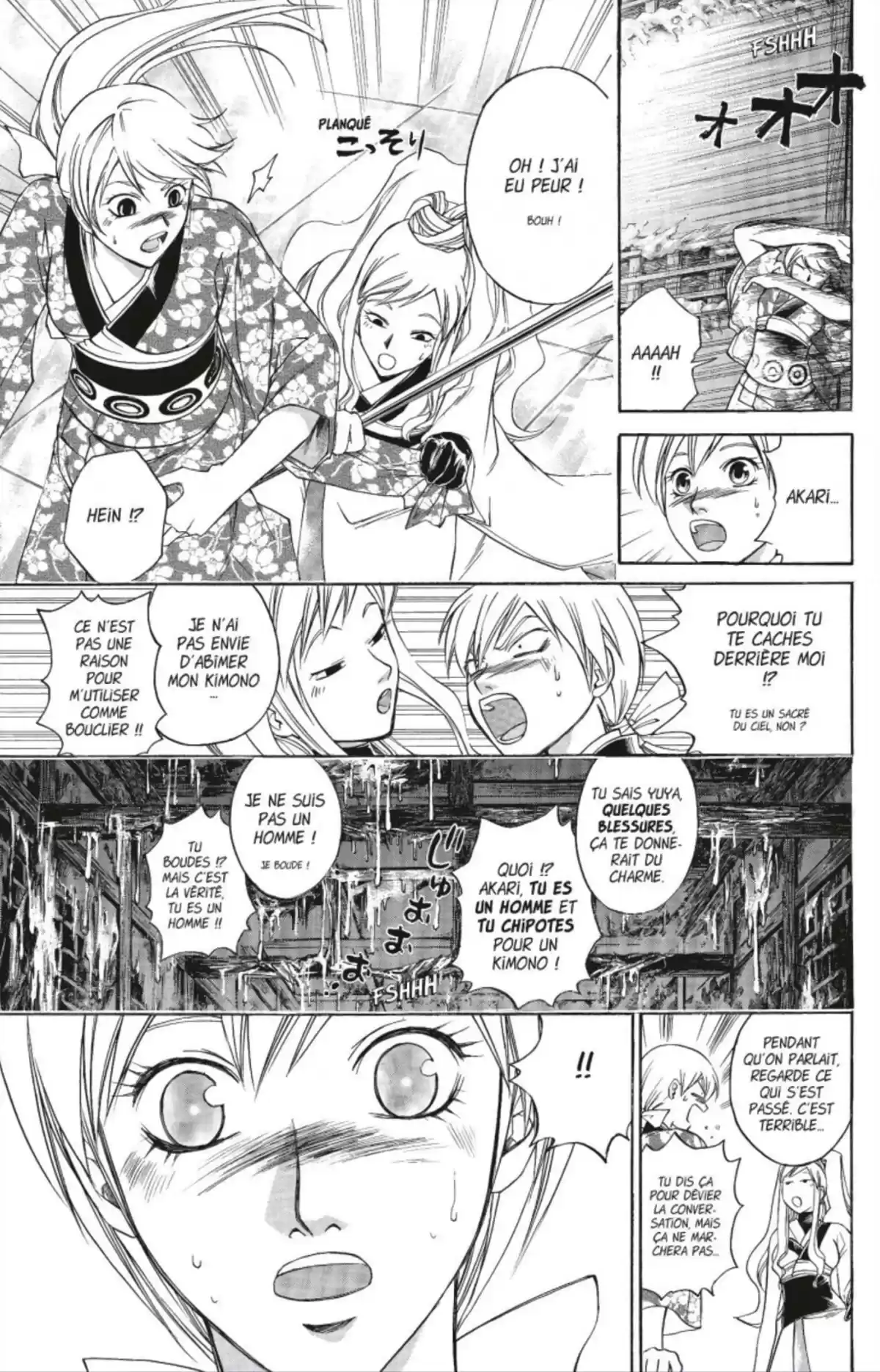 Samurai Deeper Kyo Volume 23 page 122