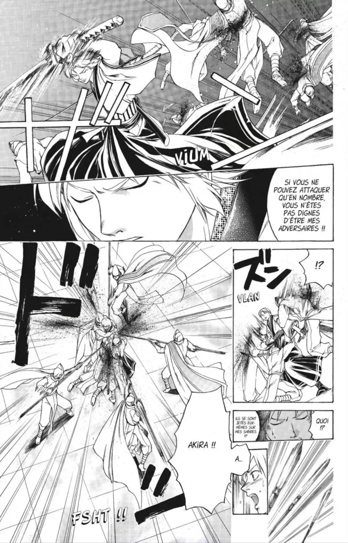 Samurai Deeper Kyo Volume 23 page 24