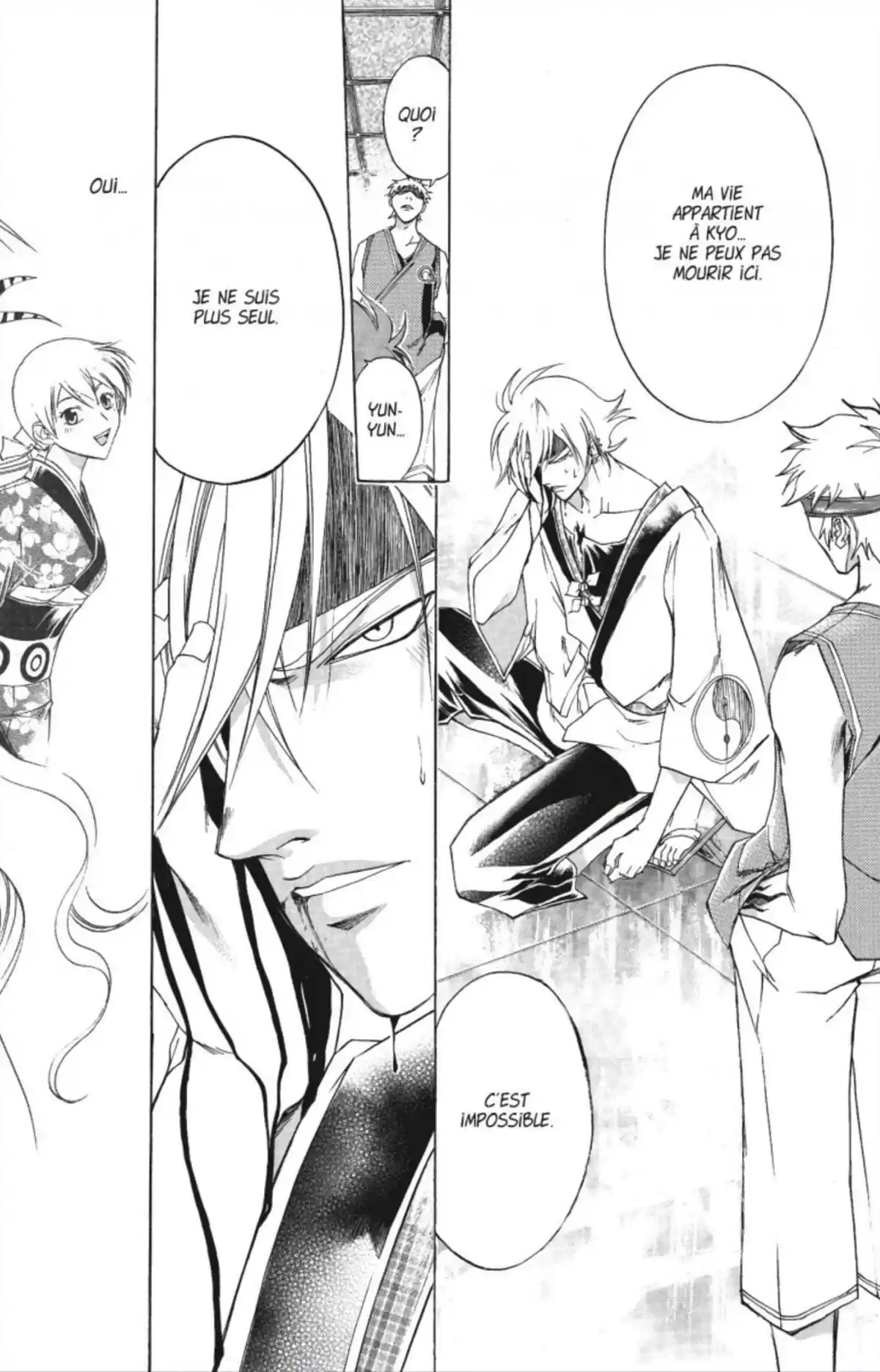 Samurai Deeper Kyo Volume 23 page 89