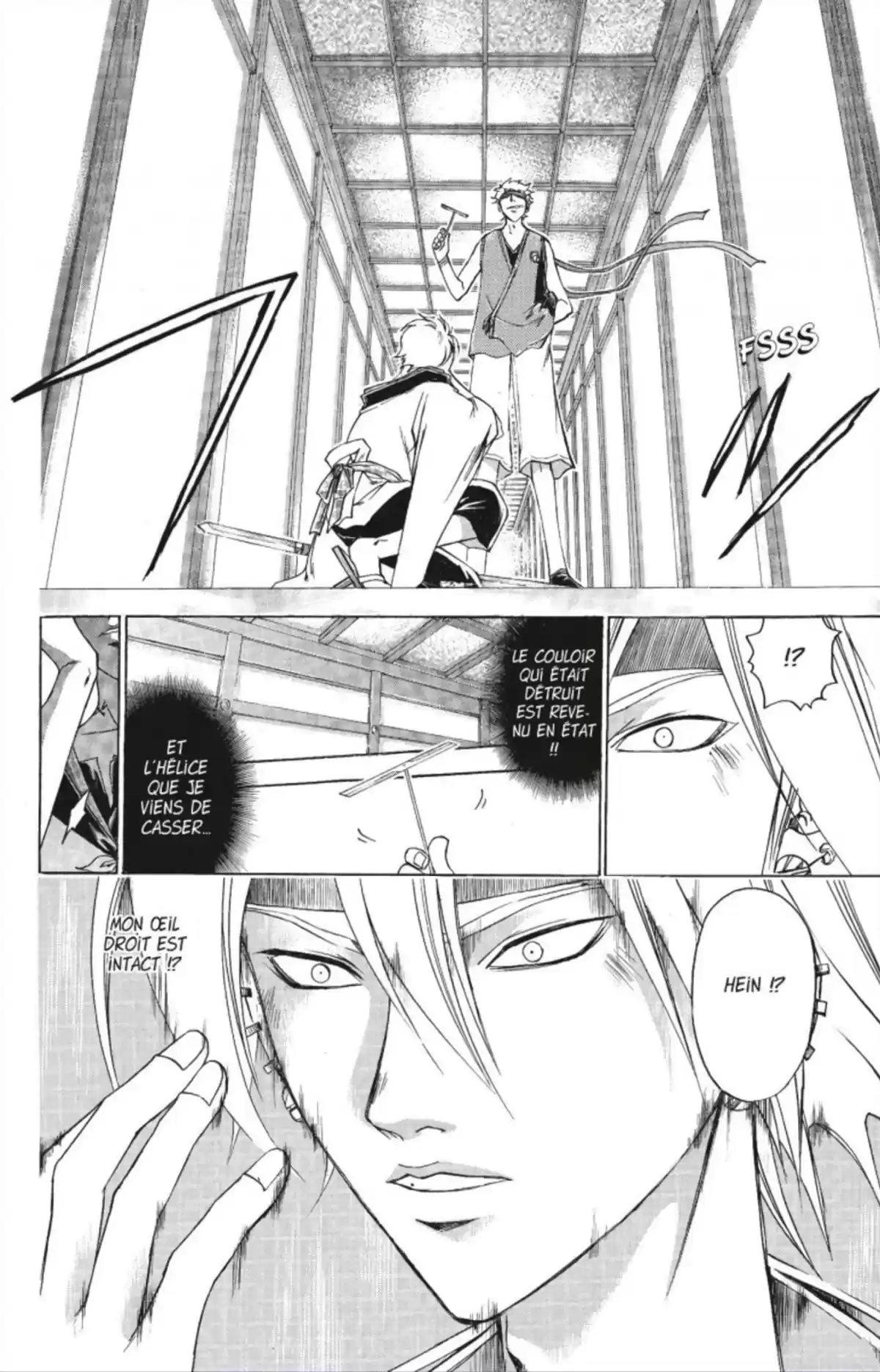 Samurai Deeper Kyo Volume 23 page 91