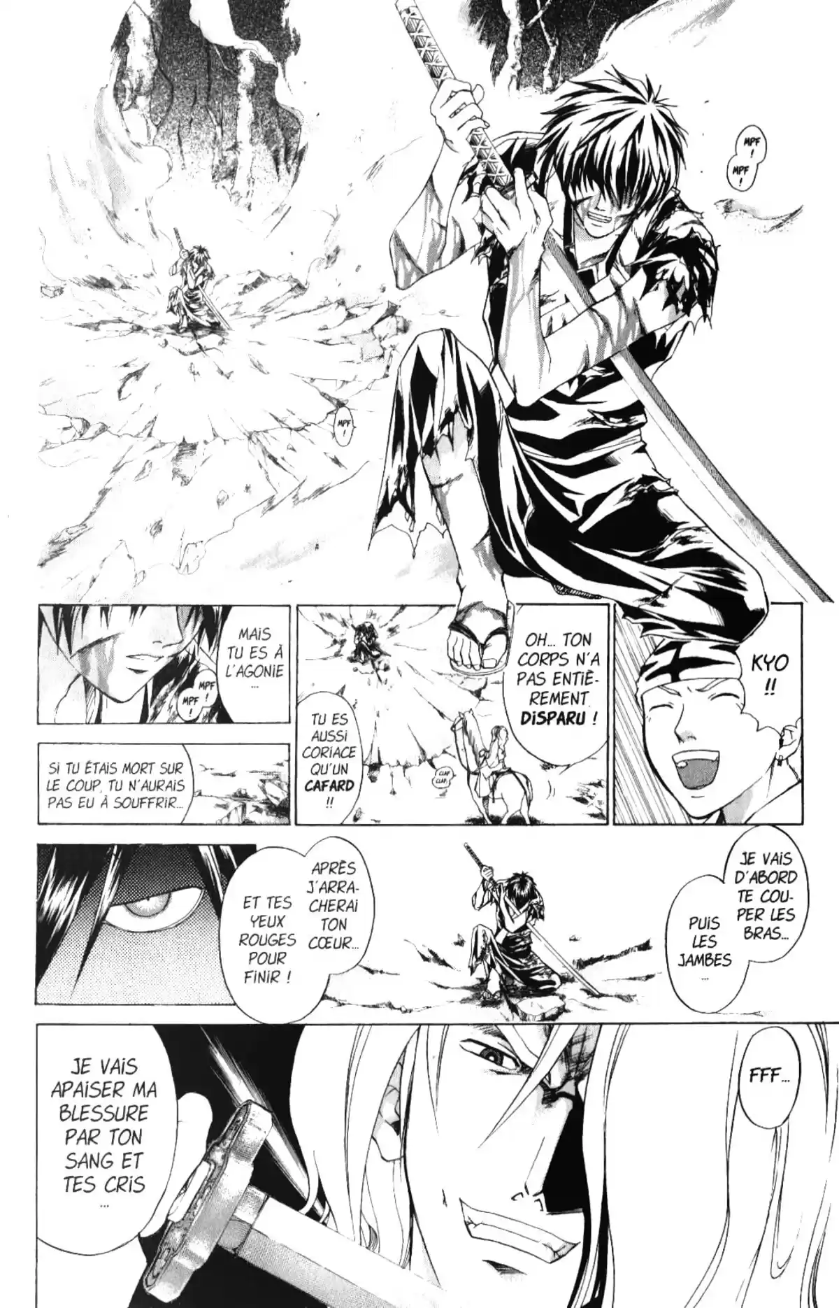 Samurai Deeper Kyo Volume 9 page 49