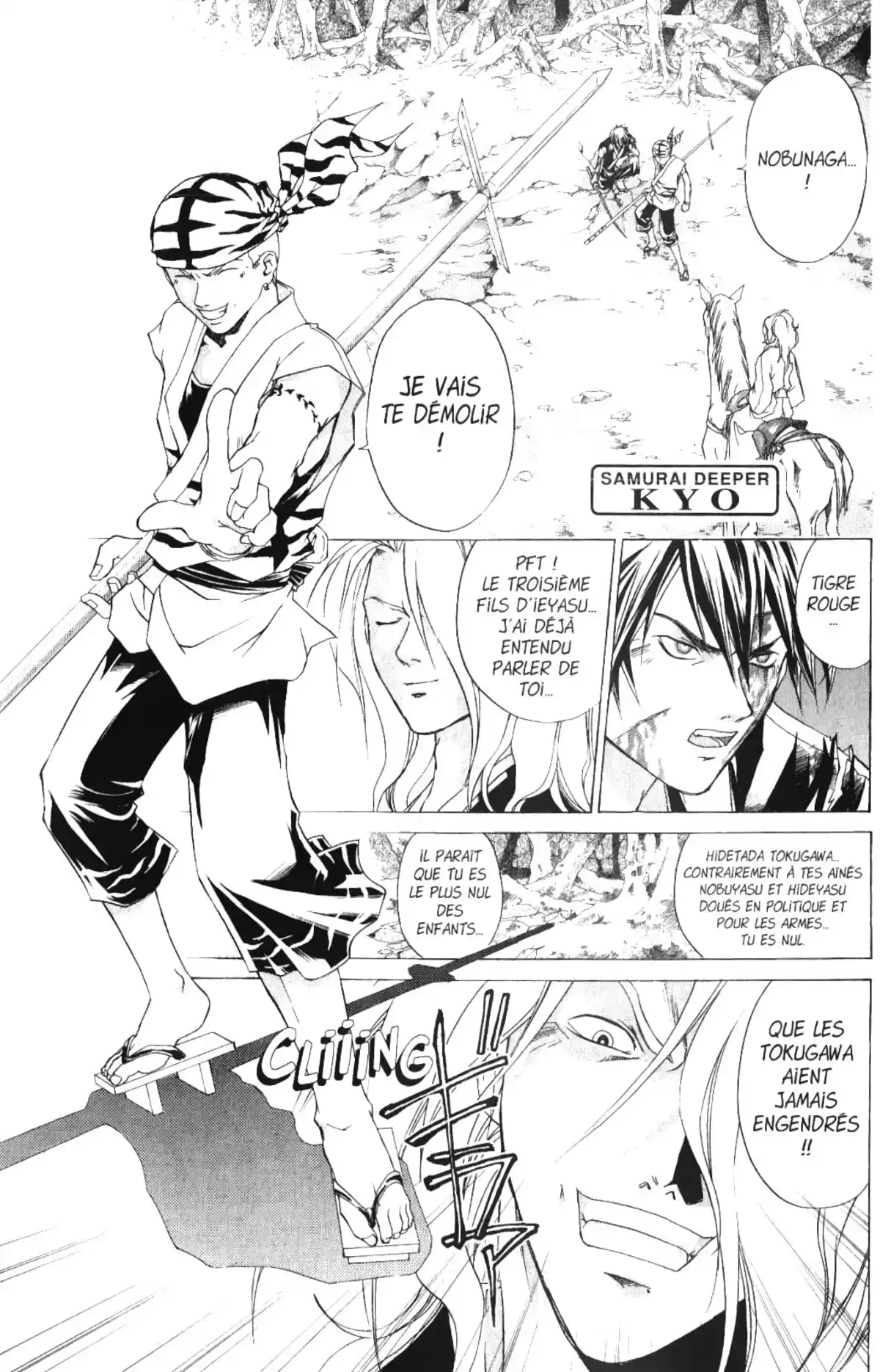 Samurai Deeper Kyo Volume 9 page 66