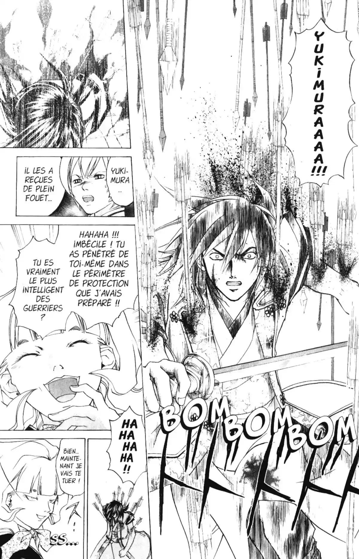 Samurai Deeper Kyo Volume 9 page 80