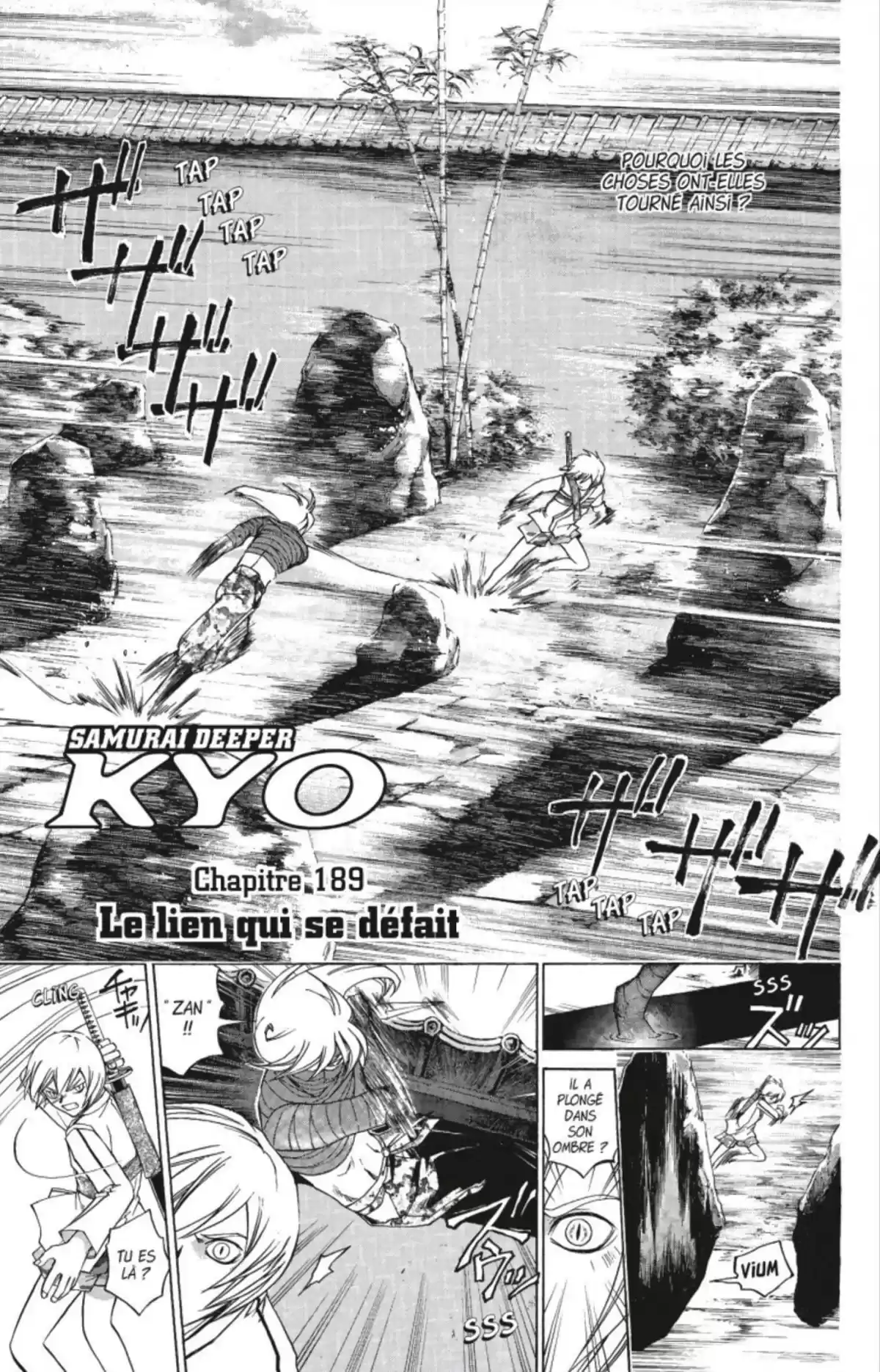 Samurai Deeper Kyo Volume 24 page 54