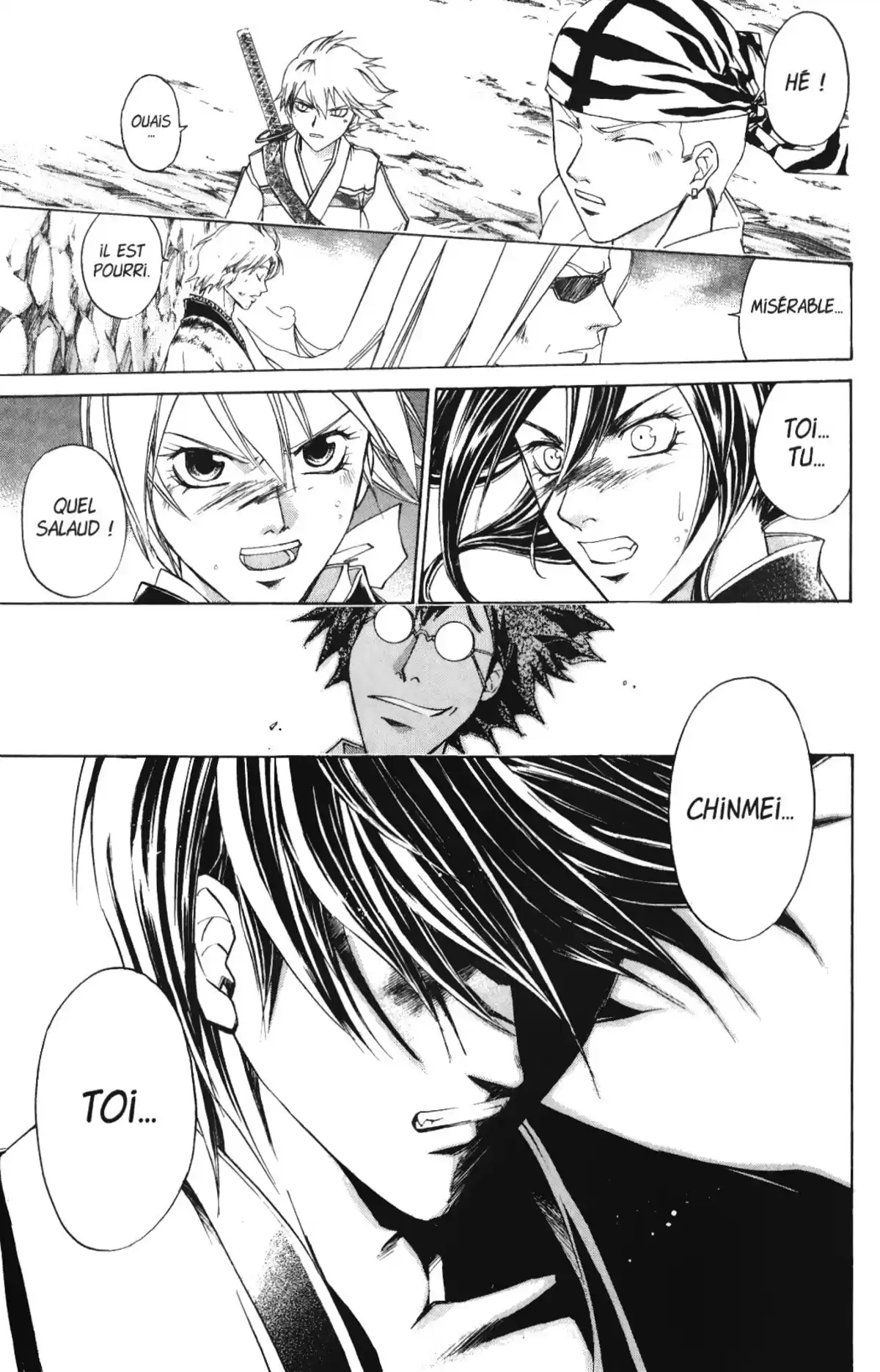Samurai Deeper Kyo Volume 18 page 114