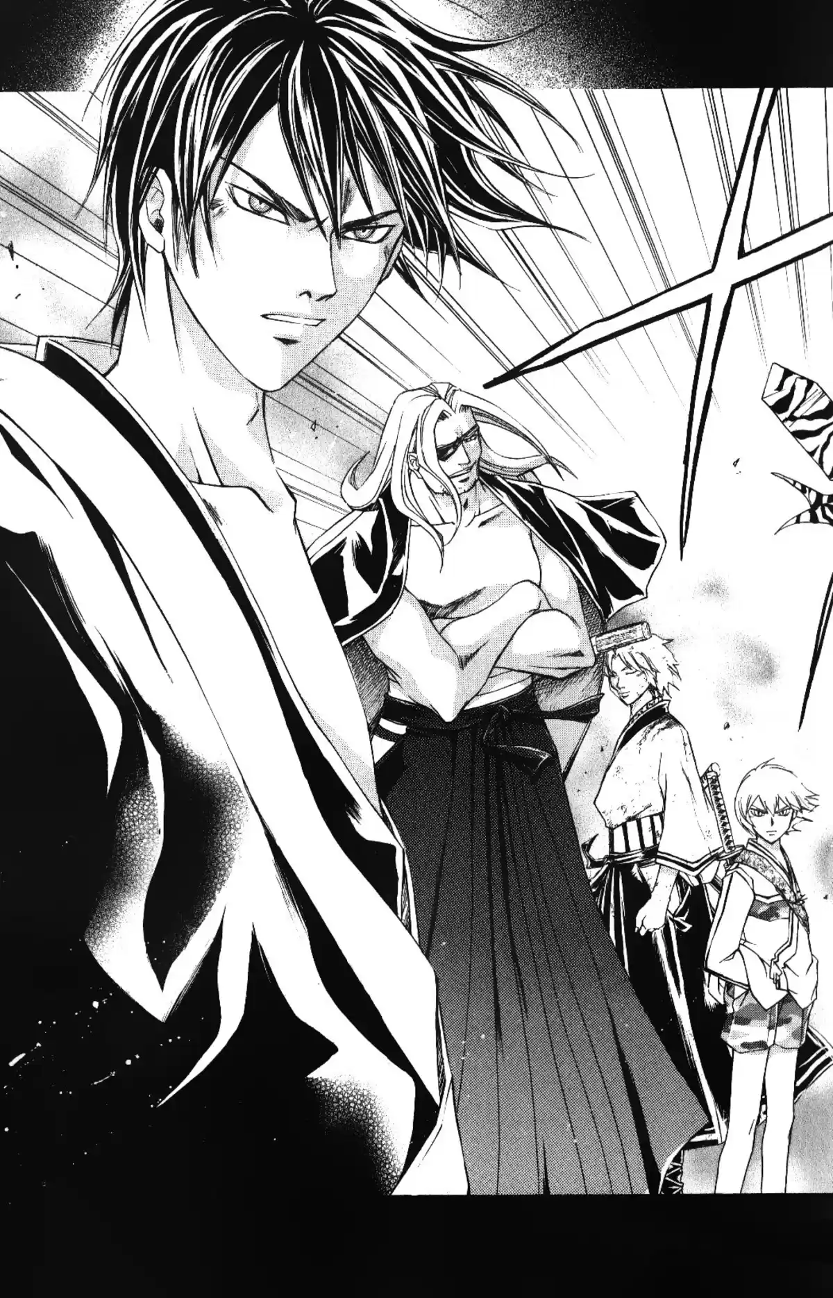 Samurai Deeper Kyo Volume 18 page 116