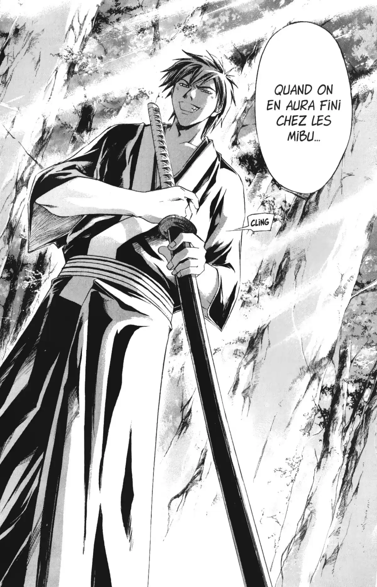 Samurai Deeper Kyo Volume 18 page 17