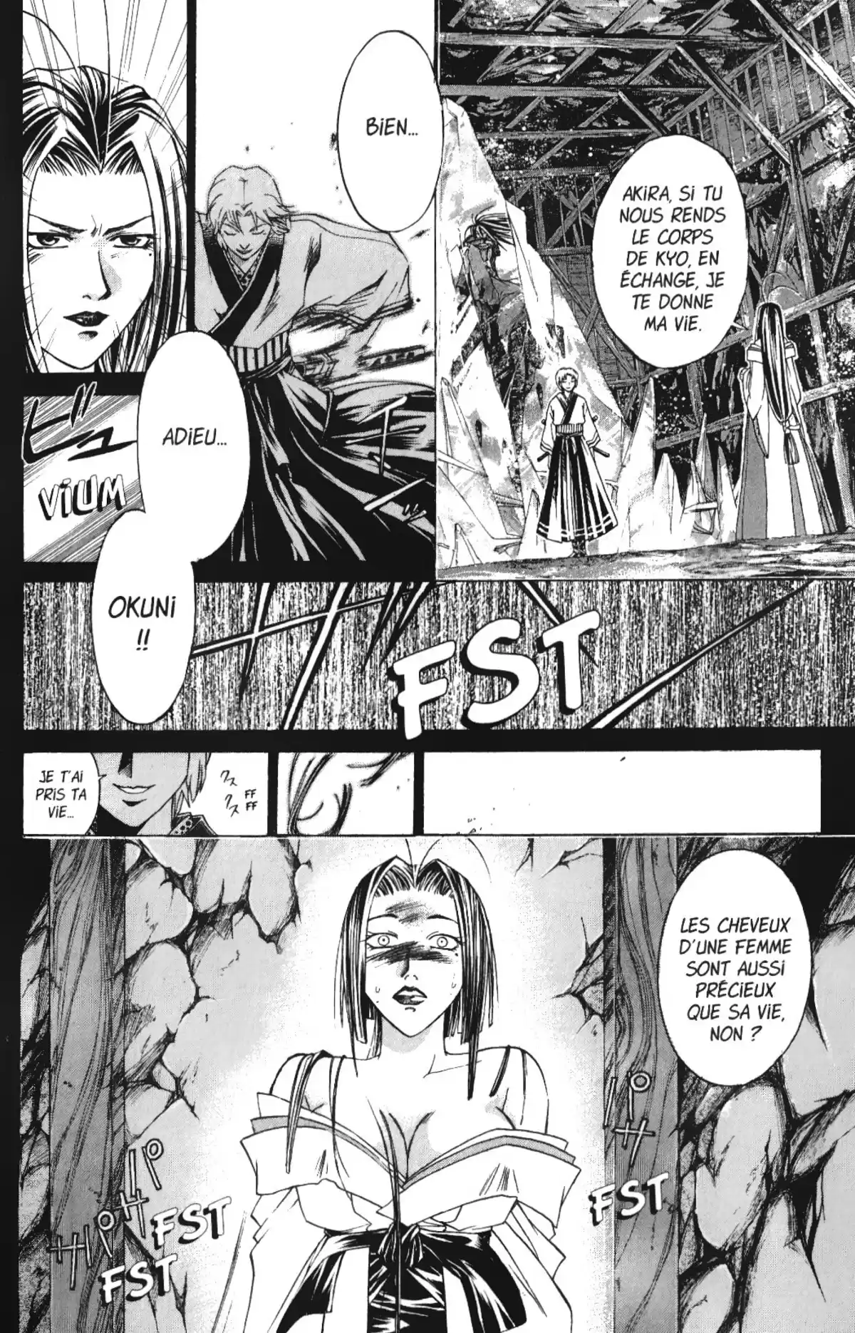 Samurai Deeper Kyo Volume 18 page 31