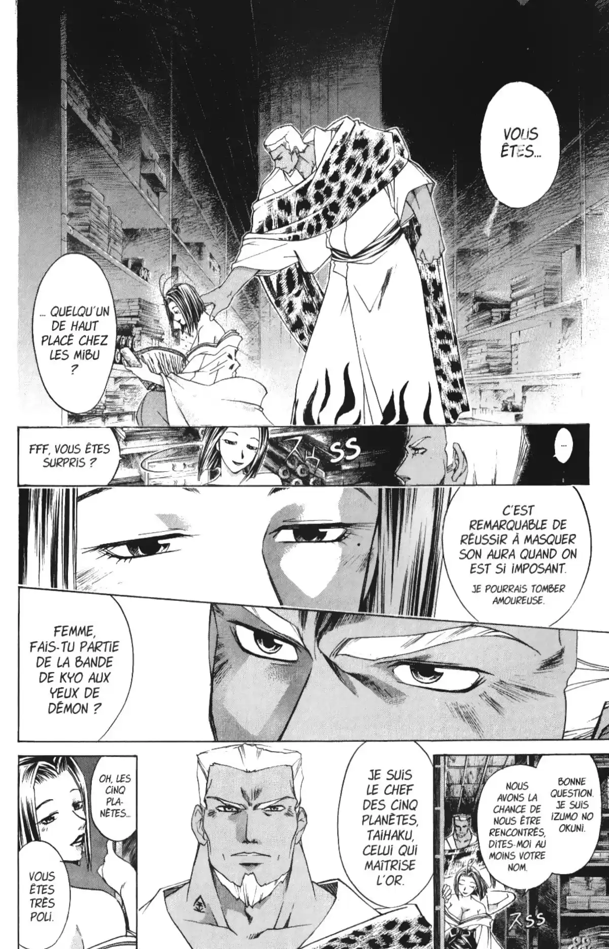 Samurai Deeper Kyo Volume 18 page 35