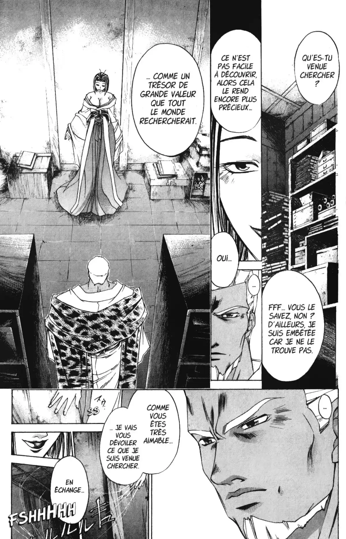 Samurai Deeper Kyo Volume 18 page 36