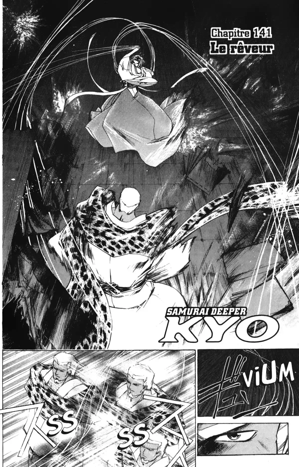 Samurai Deeper Kyo Volume 18 page 53