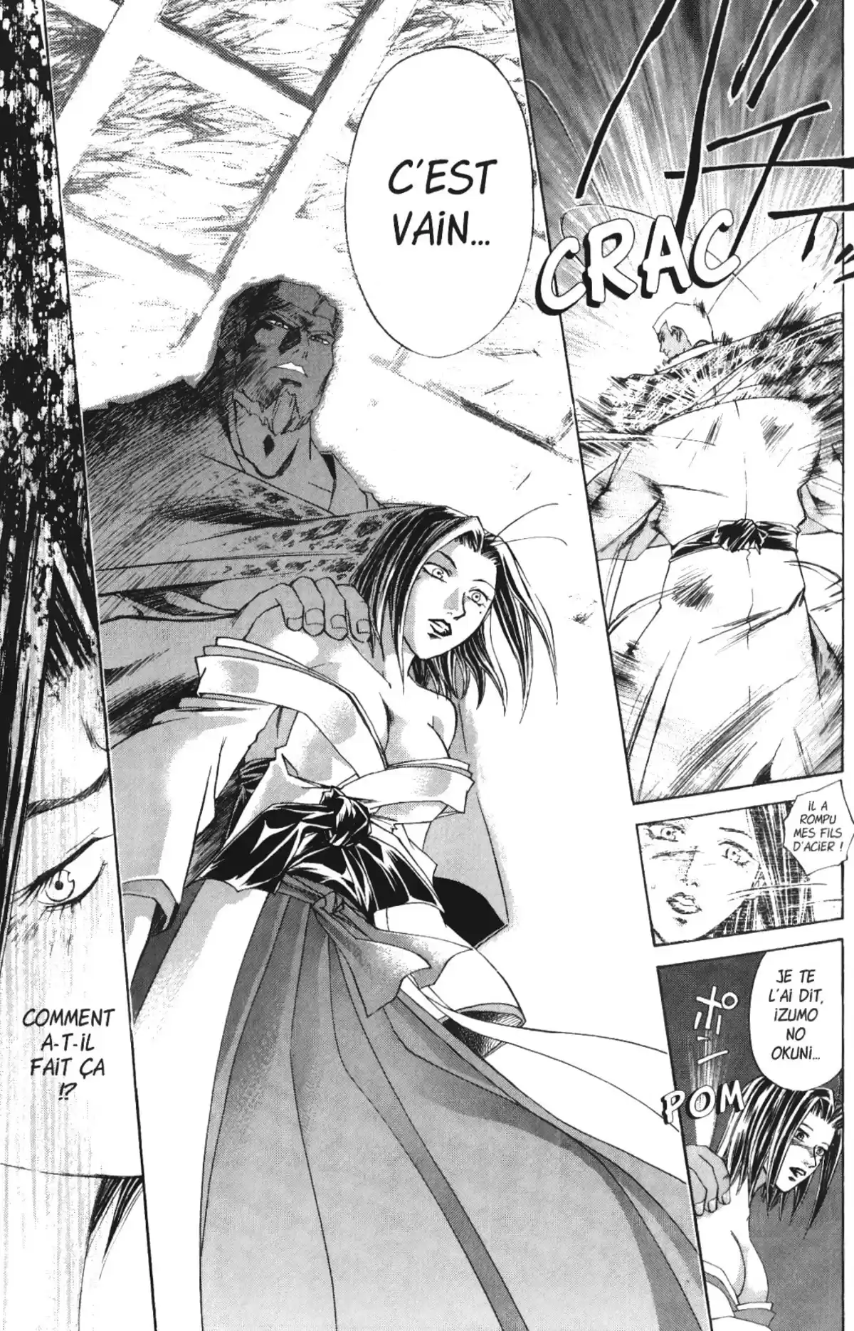 Samurai Deeper Kyo Volume 18 page 56