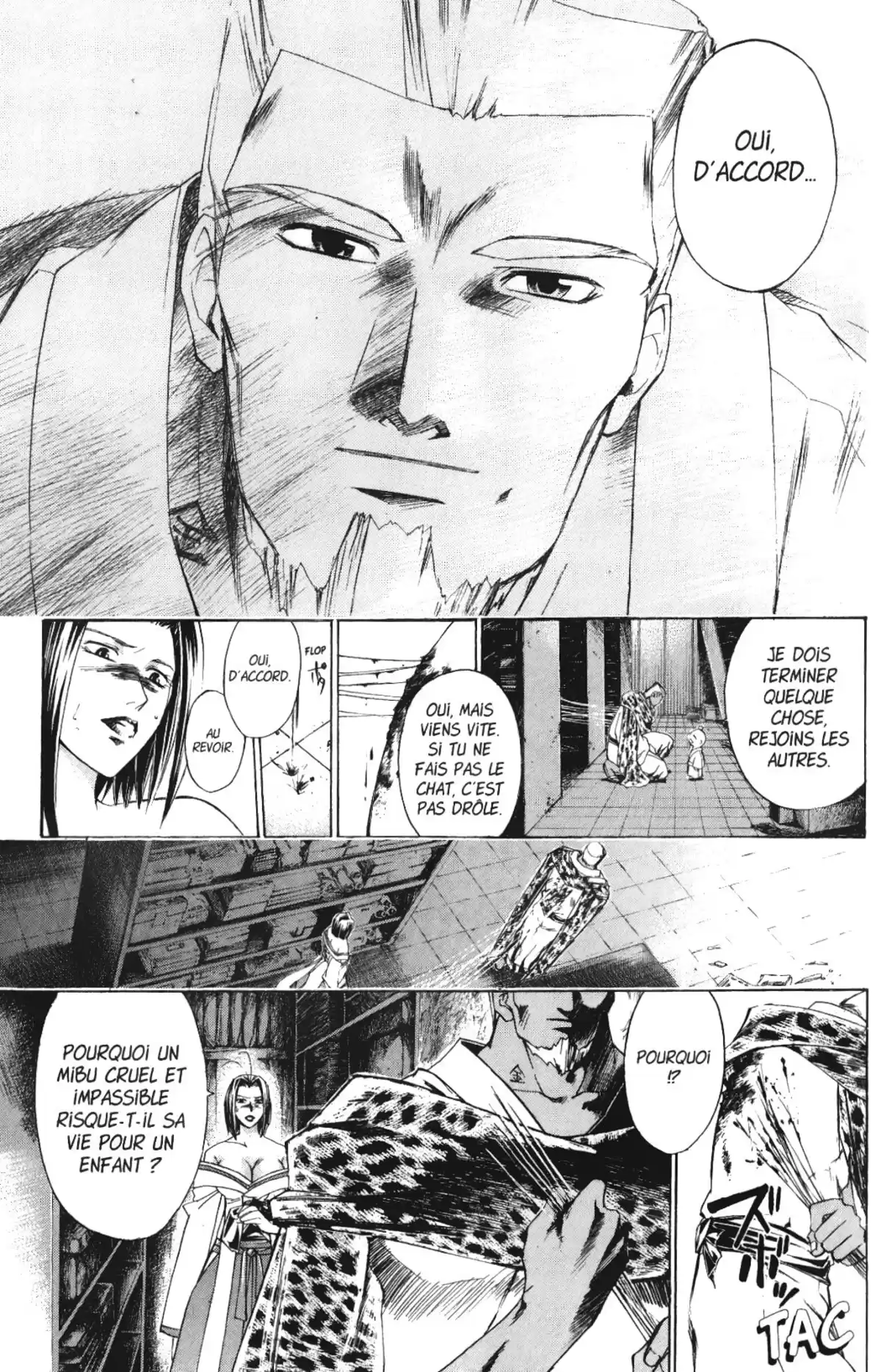 Samurai Deeper Kyo Volume 18 page 60